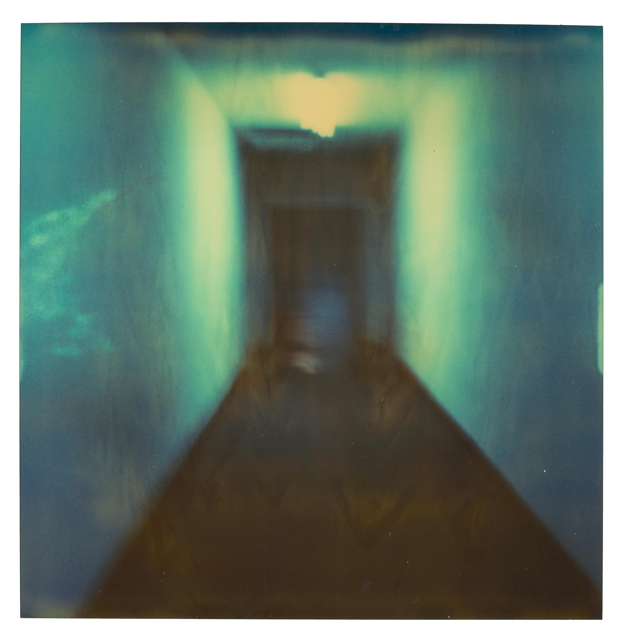 Stefanie Schneider Color Photograph - Hallway I  (Suburbia) - Contemporary, Polaroid, Analog, Portrait