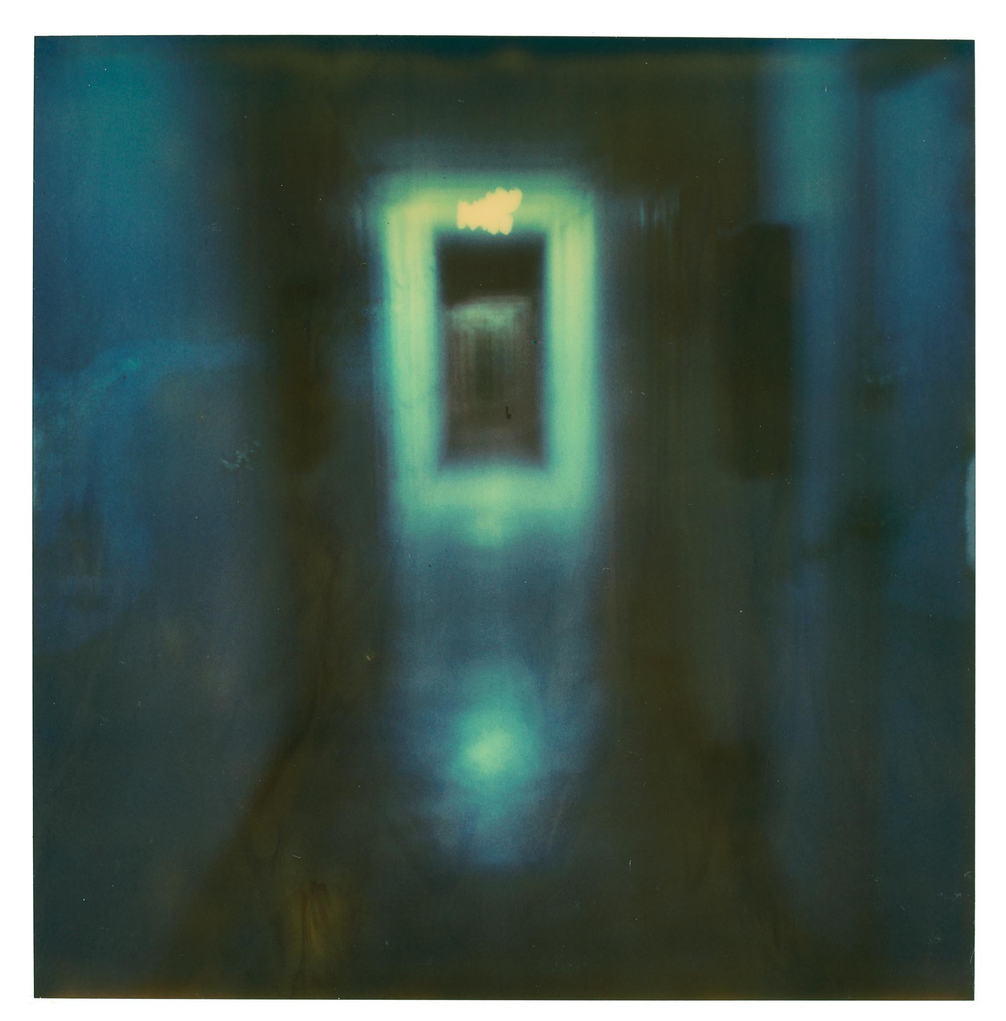 Stefanie Schneider Abstract Photograph - Hallway II  (Suburbia) - Contemporary, Polaroid, Analog, Portrait