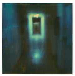 Couloir II  (Suburbia) - Contemporain, Polaroid, Analogique, Portrait