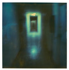 Hallway II  (Suburbia) - Contemporary, Polaroid, Analog, Portrait