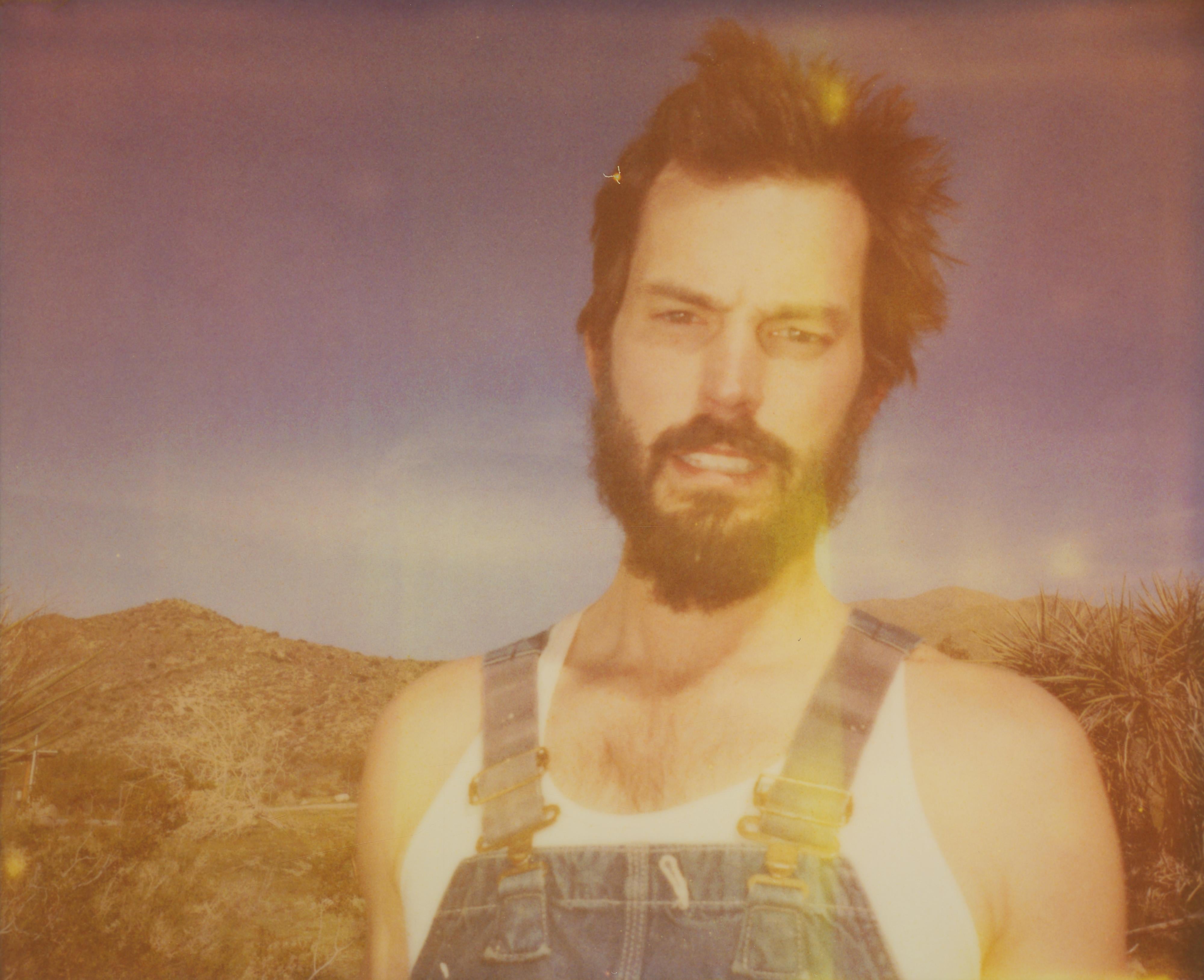 Hank (The Girl behind the White Picket Fence) - Polaroid