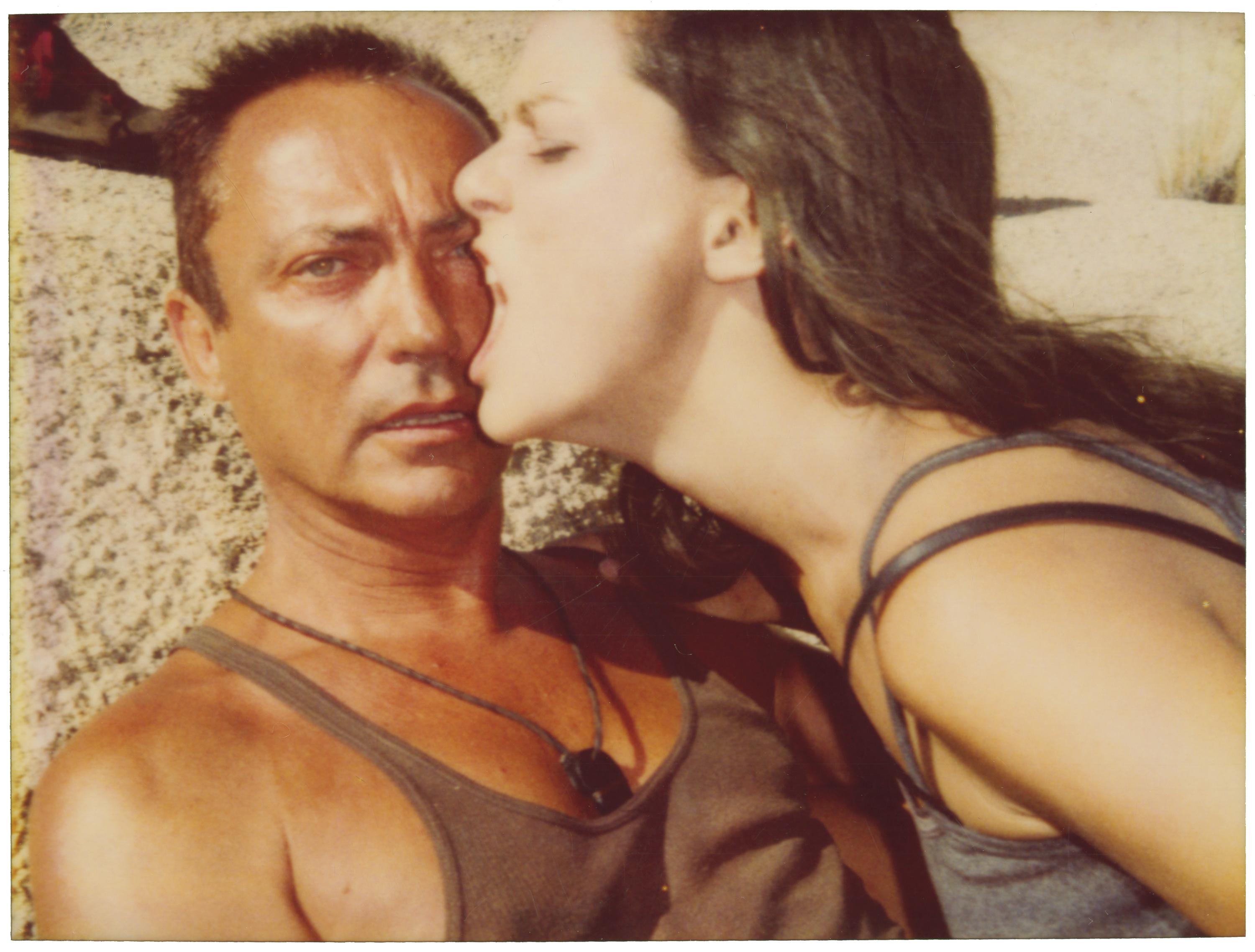 Stefanie Schneider Portrait Photograph - 'Hans and Penelope' from the movie Immaculate Springs - starring Udo Kier
