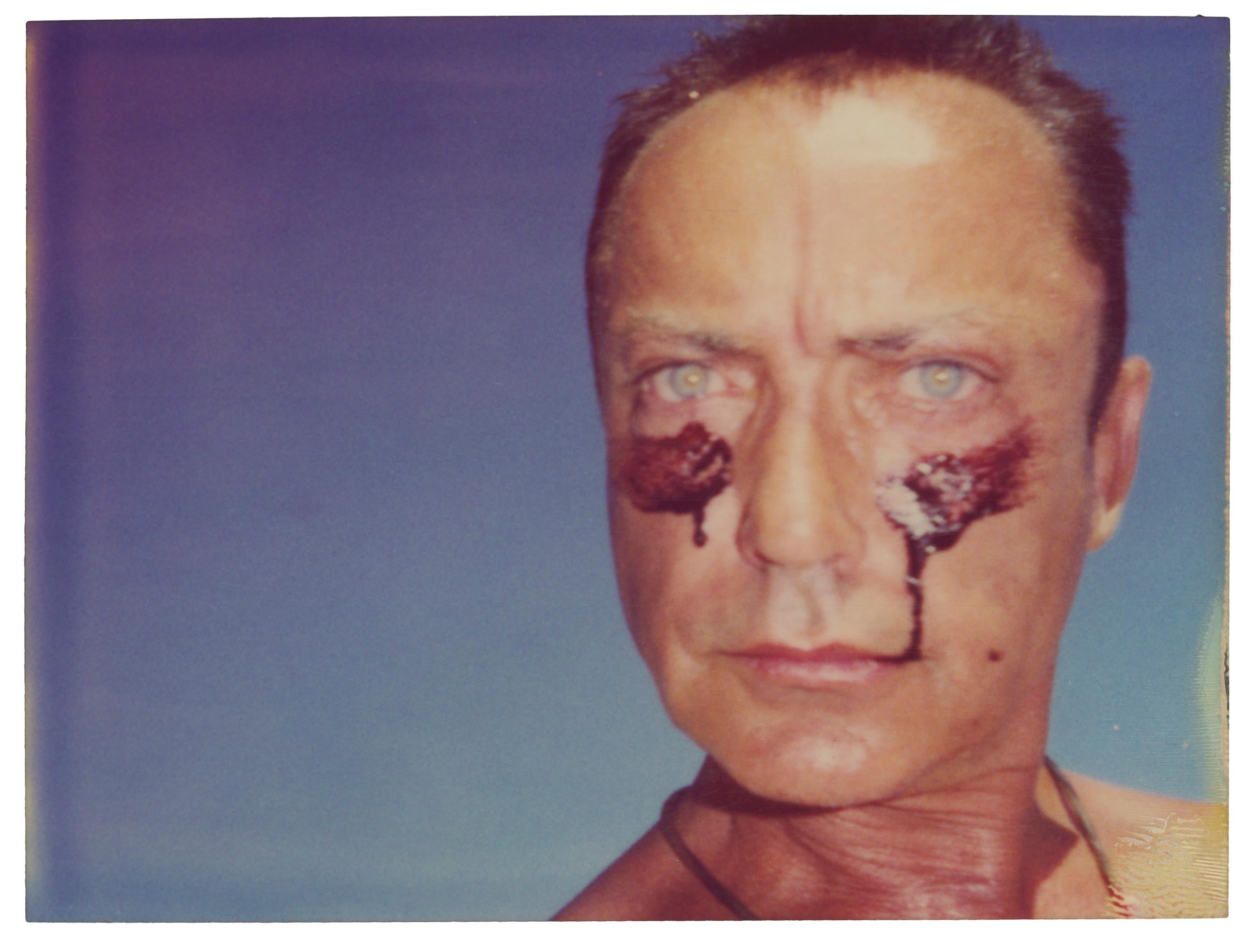 Stefanie Schneider Color Photograph - 'Hans' from the movie Immaculate Springs - starring Udo Kier