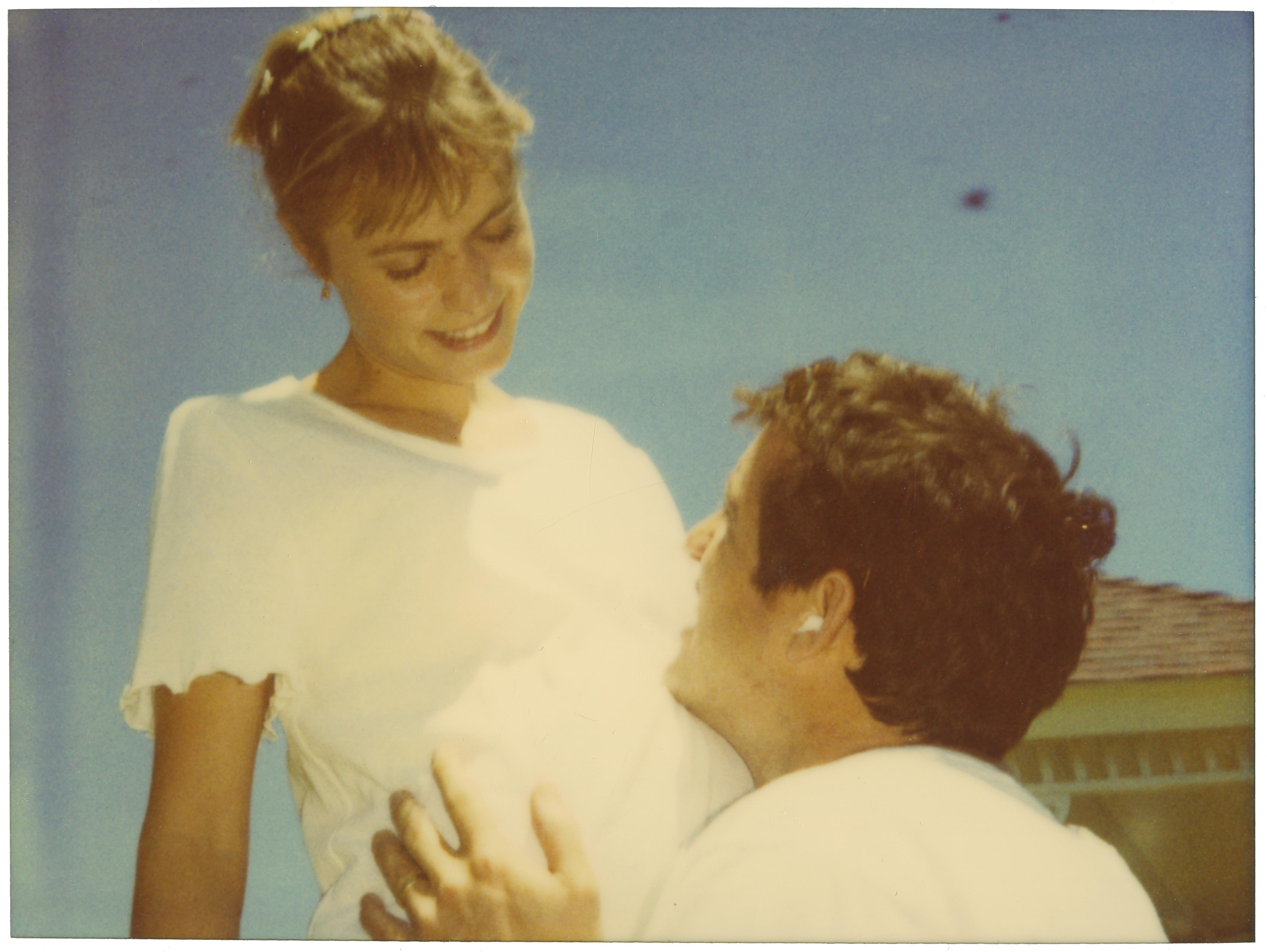 Happiness (Suburbia) - with Radha Mitchell - Contemporary, Polaroid
