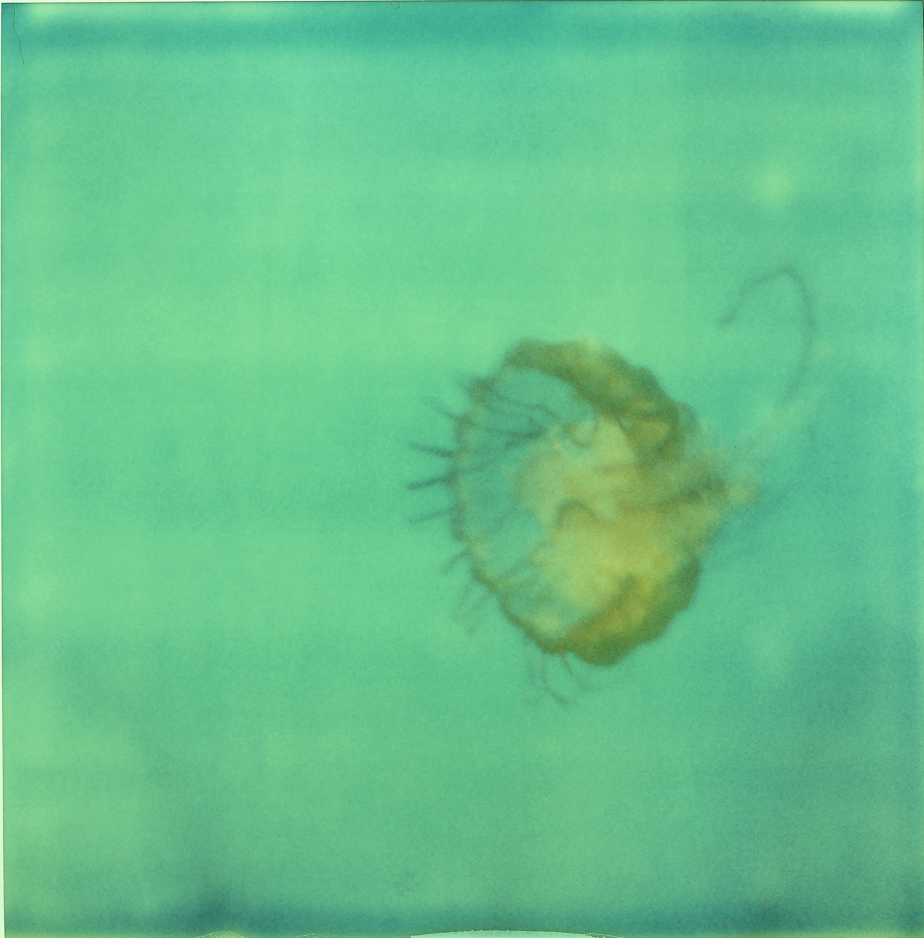 Henry Illuminated (Stay), trittico con Ryan Gosling - Polaroid - Photograph di Stefanie Schneider