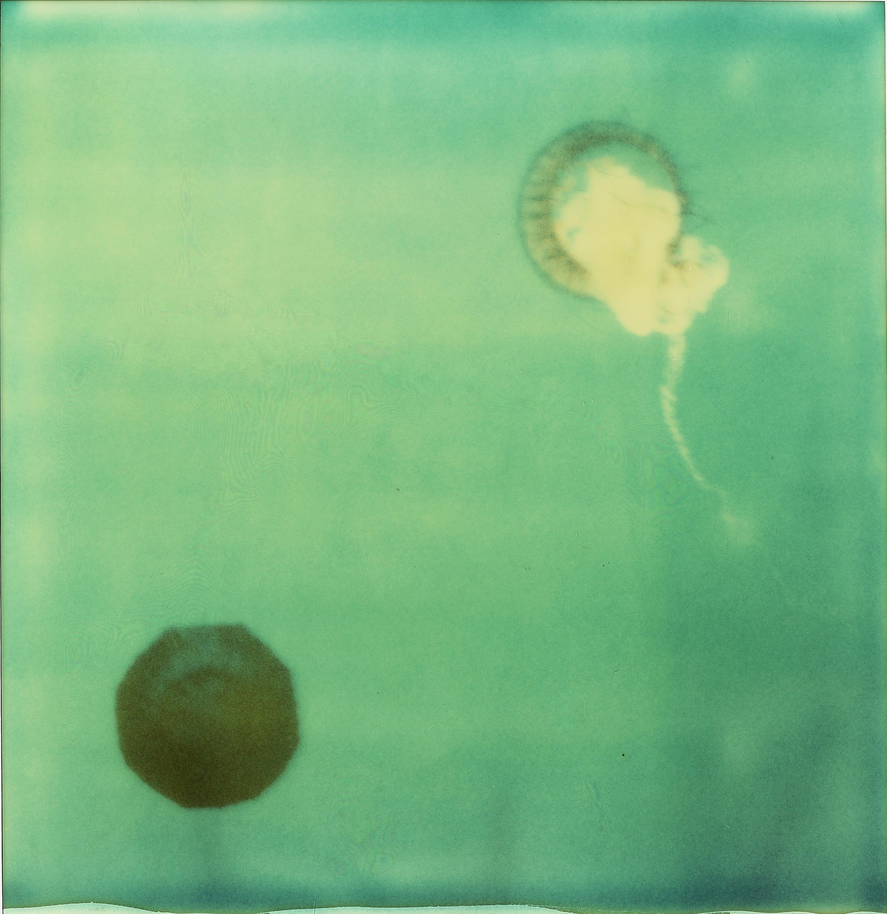 Henry Illuminated (Stay), trittico con Ryan Gosling - Polaroid - Photograph Contemporaneo di Stefanie Schneider