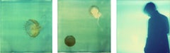 Illuminated (Stay), Triptychon – Ryan Gosling mit Ryan Gosling – Polaroid
