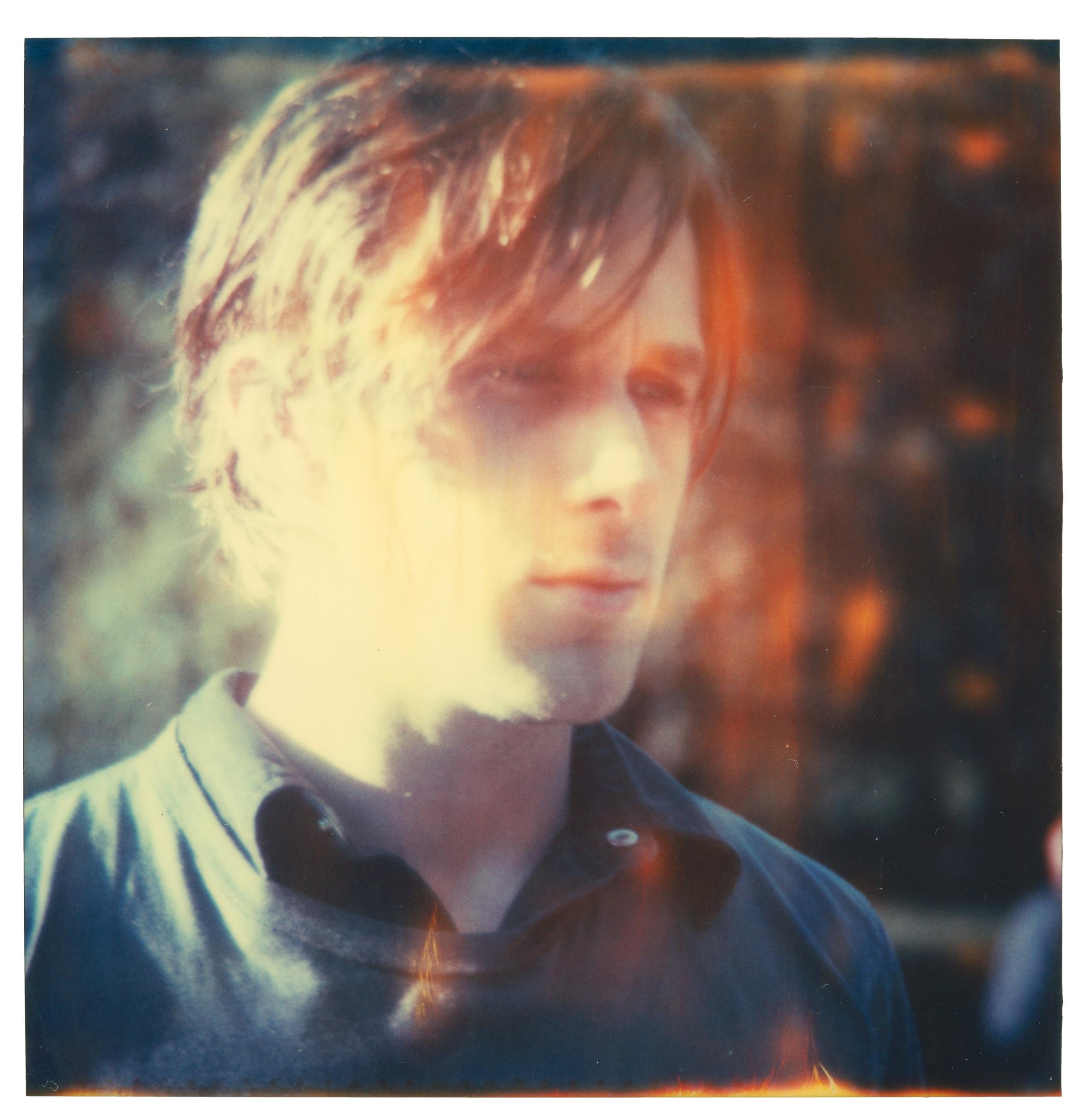Color Photograph di Stefanie Schneider - Henry (Stay) - con Ryan Gosling - Polaroid, 21° secolo