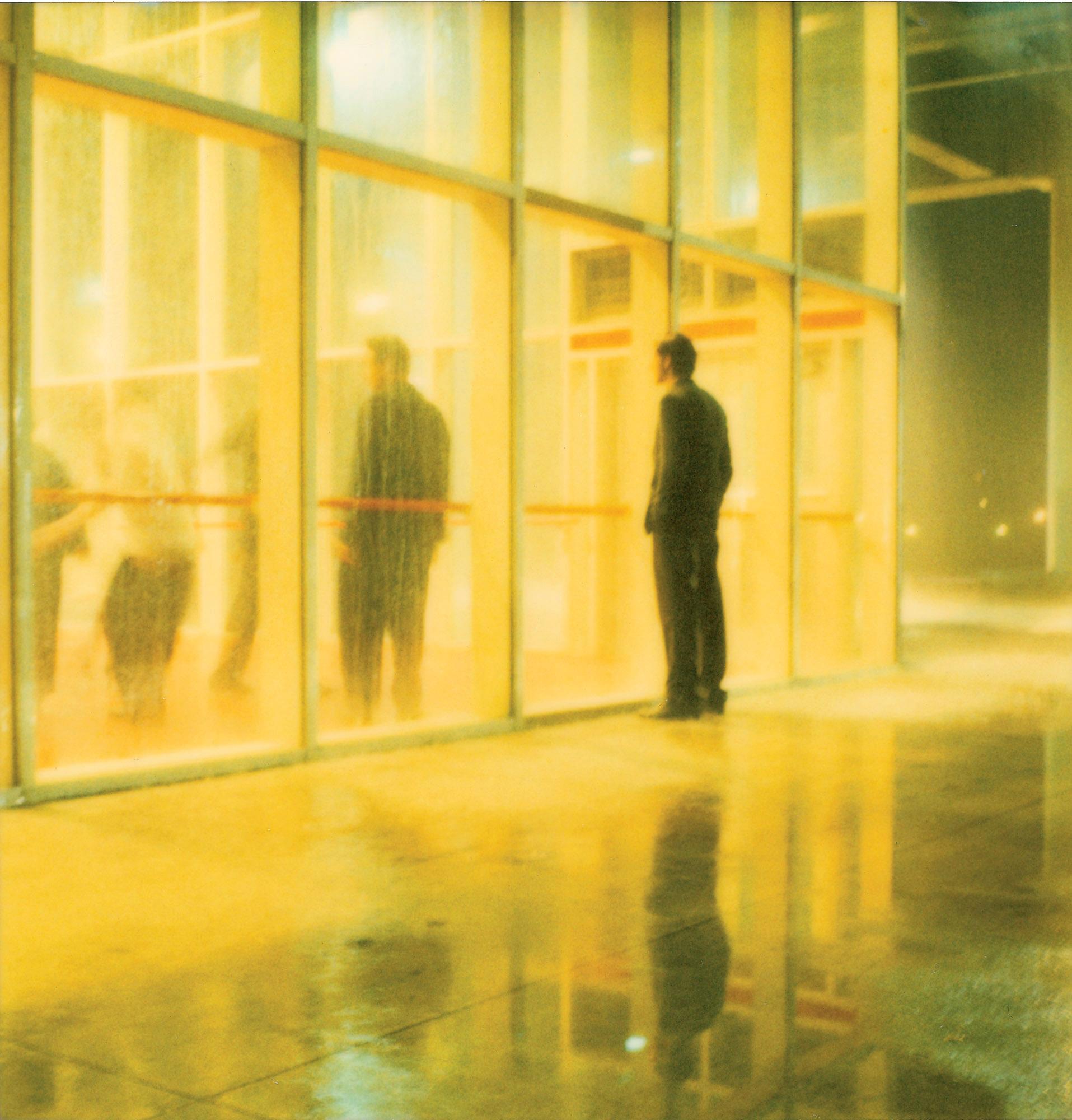 Stefanie Schneider Color Photograph - Henry watching Athena Dance I - Stay, diptych - AP 1/2, 128x125cm and 38x37cm