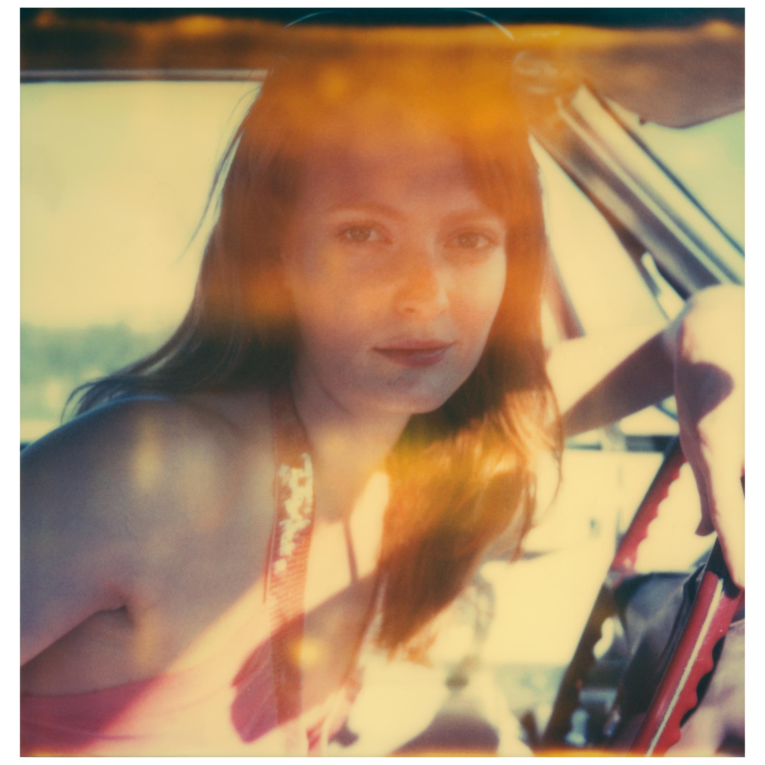 Portrait Photograph de Stefanie Schneider - Sus ojos, el color del cielo - incluye el libro "Un sueño medio olvidado".