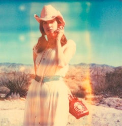 'Her last Call III' (The Girl behind the White Picket Fence) - Polaroid