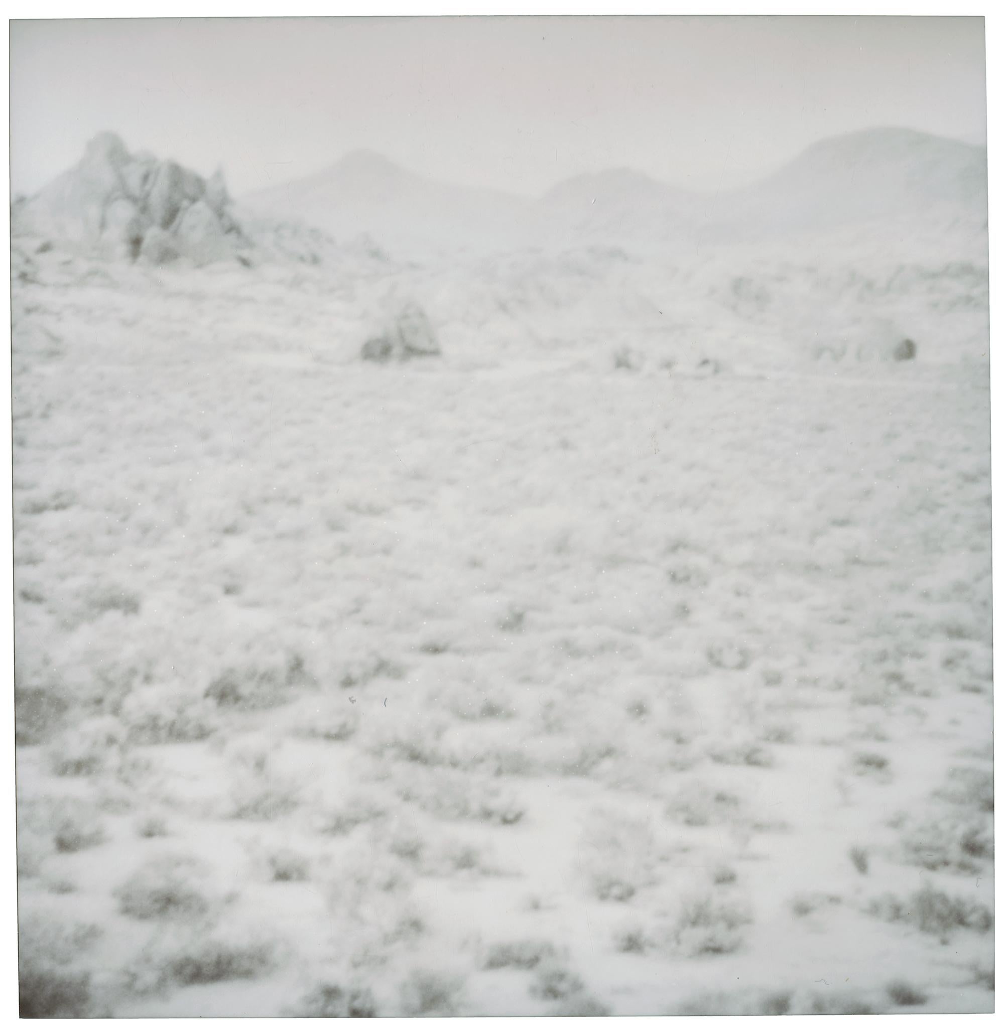 Stefanie Schneider Landscape Photograph - Hidden Valley (Wastelands) - Contemporary, Landscape, Polaroid, 21st Century