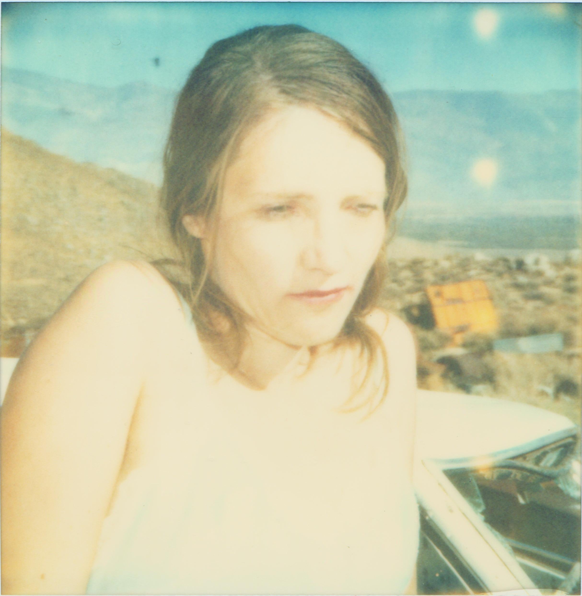 Stefanie Schneider Color Photograph – Hide Out (Wastelands) – Polaroid
