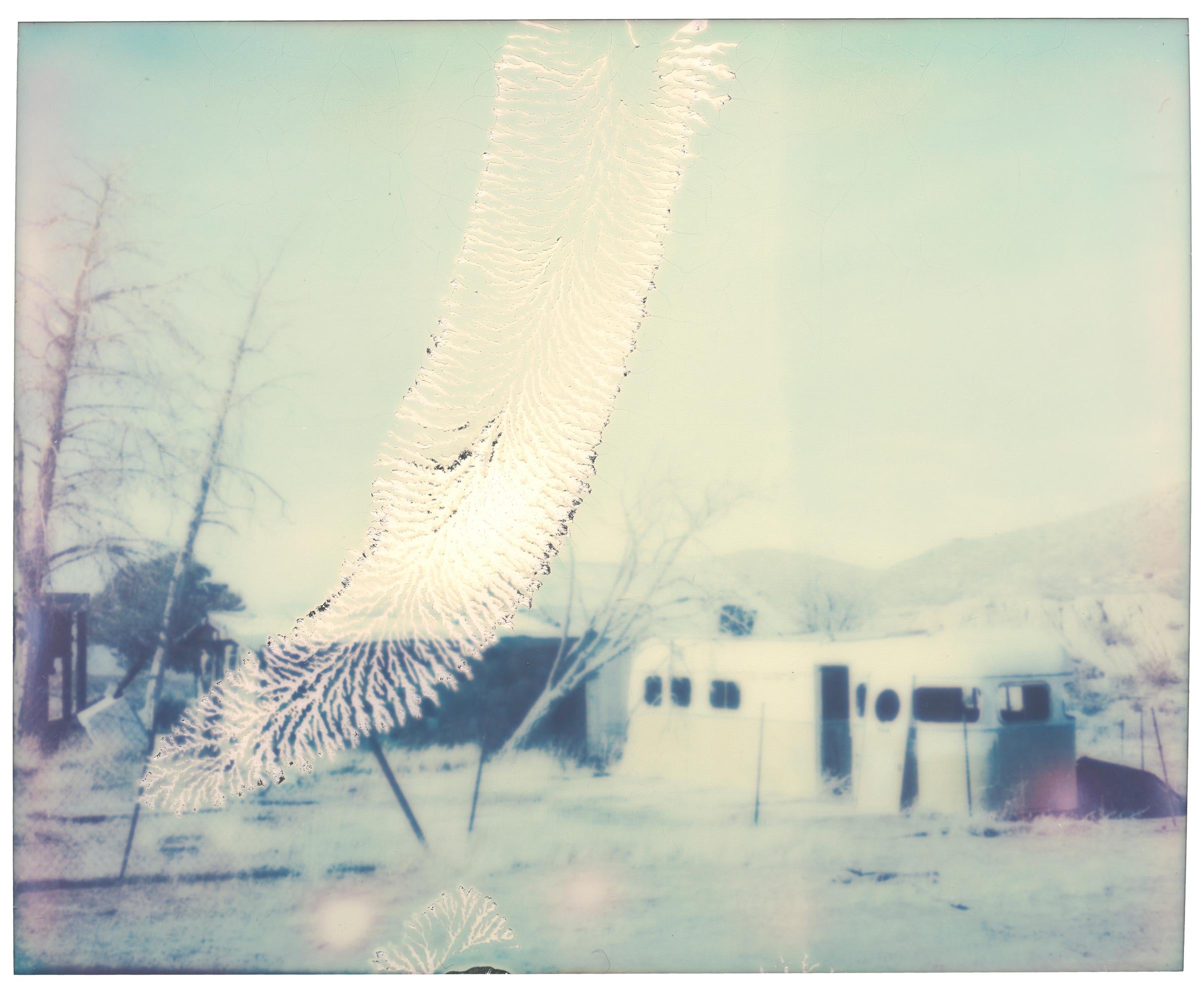 Stefanie Schneider Color Photograph - Hide-out (American Depression) - Contemporary, Polaroid, Landscape