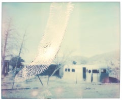 Hide-out (American Depression) - Contemporary, Polaroid, Landscape
