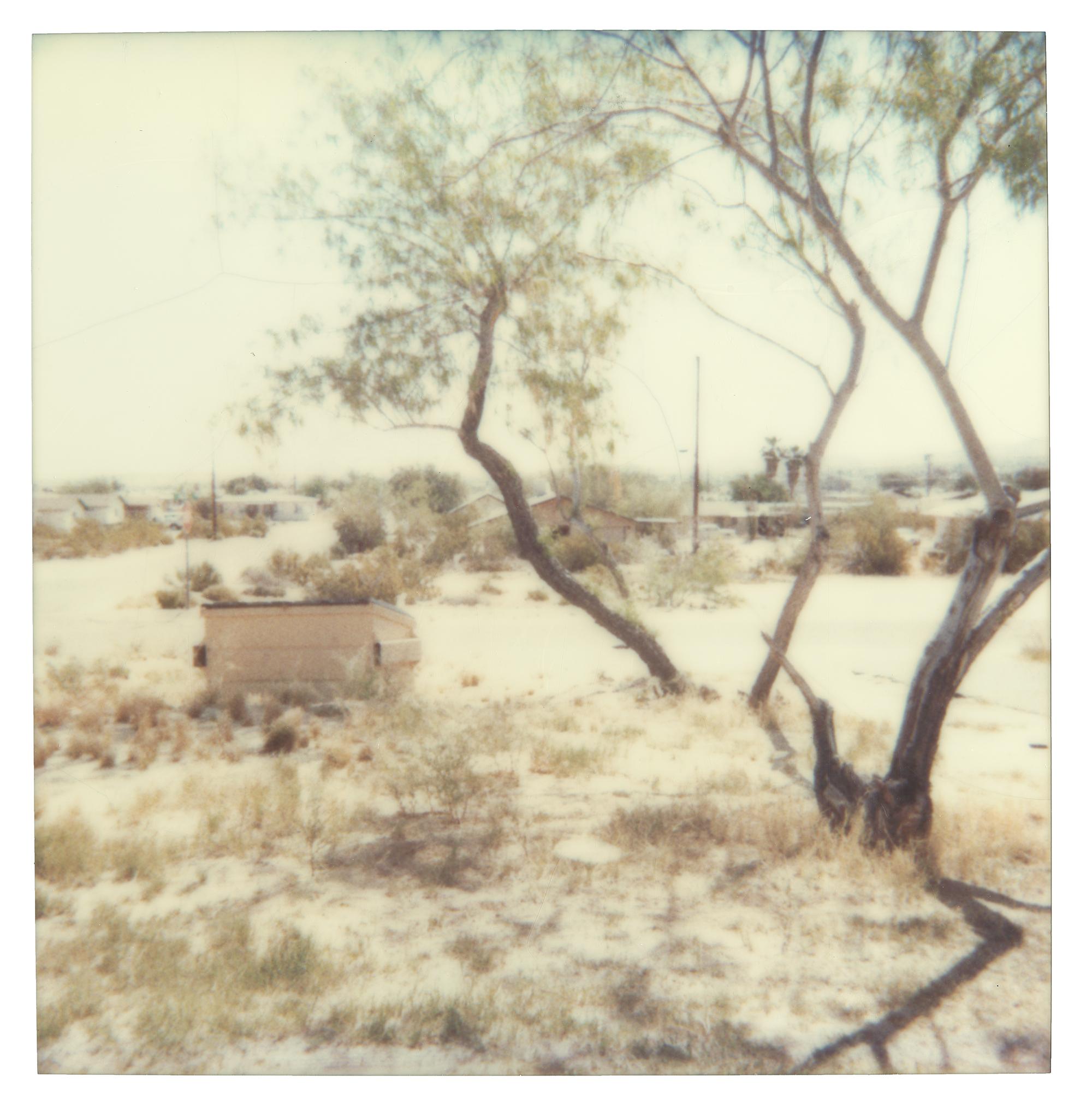 Stefanie Schneider Nude Photograph - High Desert (29 Palms, CA) - Polaroid, Contemporary, 20th Century