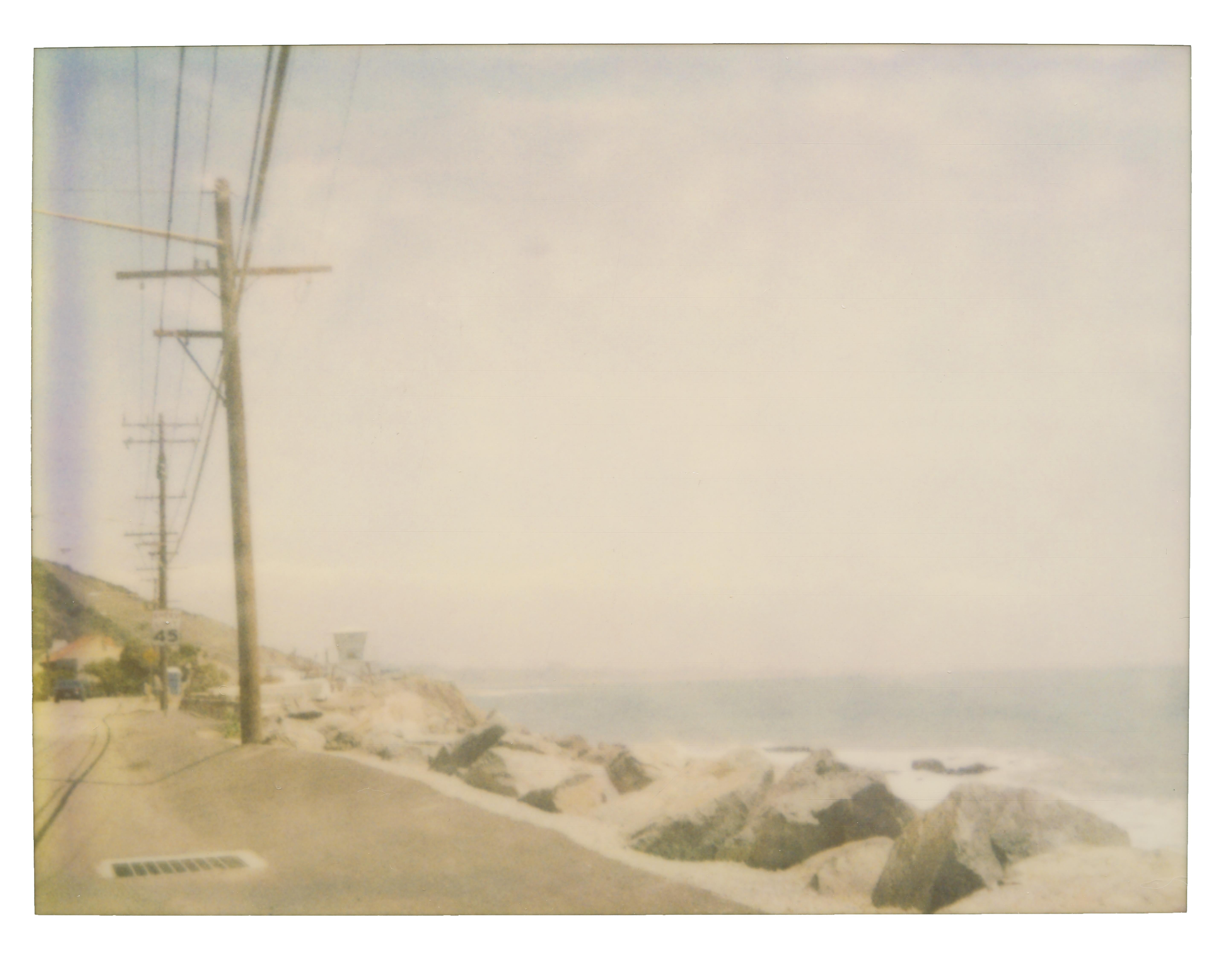 Stefanie Schneider Color Photograph - Highway One (Zuma Beach)