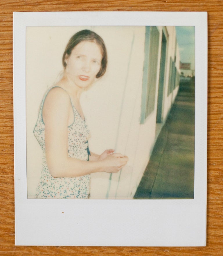 Stefanie Schneider - Hill View Motel X - Original Polaroid Unique Piece