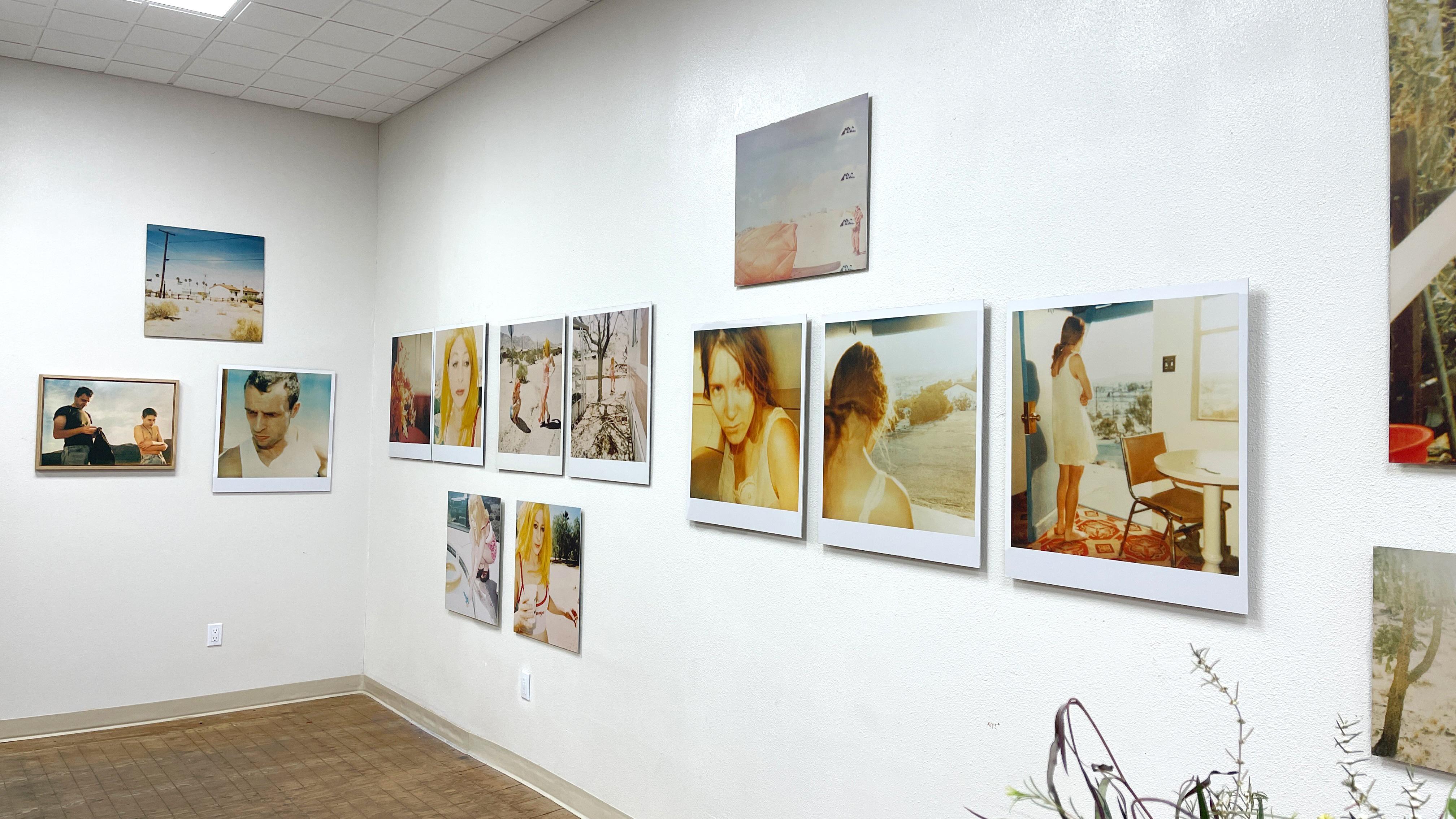 Hillview Motel (Last Picture Show) - analogico, vintage, montato, Polaroid in vendita 1