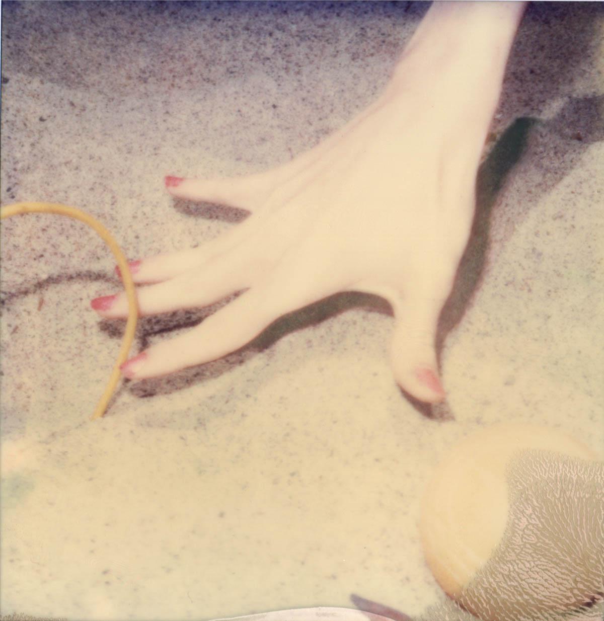Stefanie Schneider Color Photograph - Hocus-Pocus (Beachshoot) - Polaroid, Contemporary