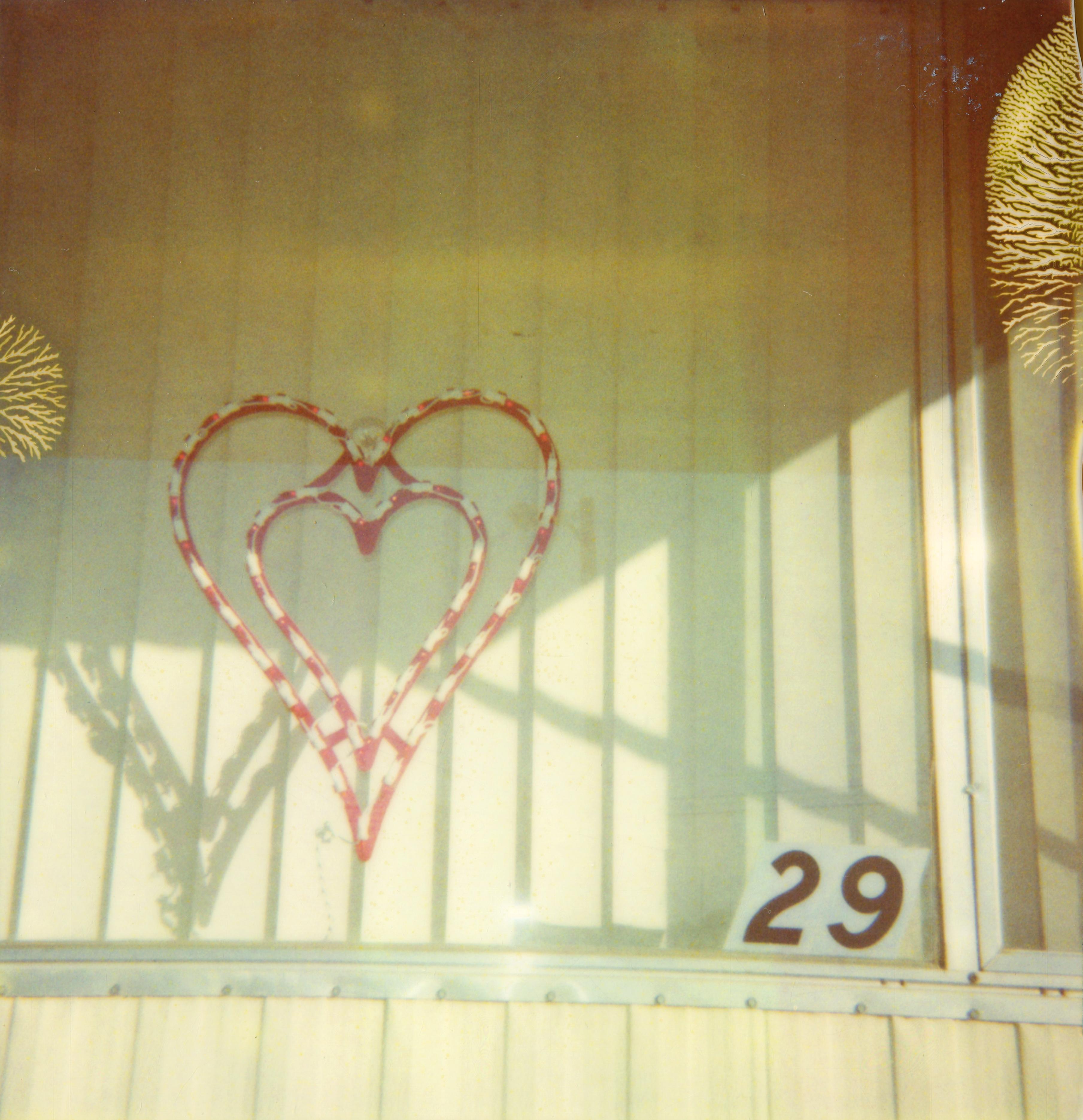 Stefanie Schneider Color Photograph - Home, sweet 29 (Oxana's 30th Birthday) - part of the 29 Palms, CA project