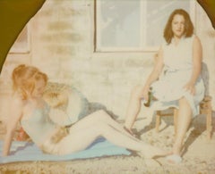 Honey, I love you (Till Death do us Part) - 21st Century, Polaroid, Color