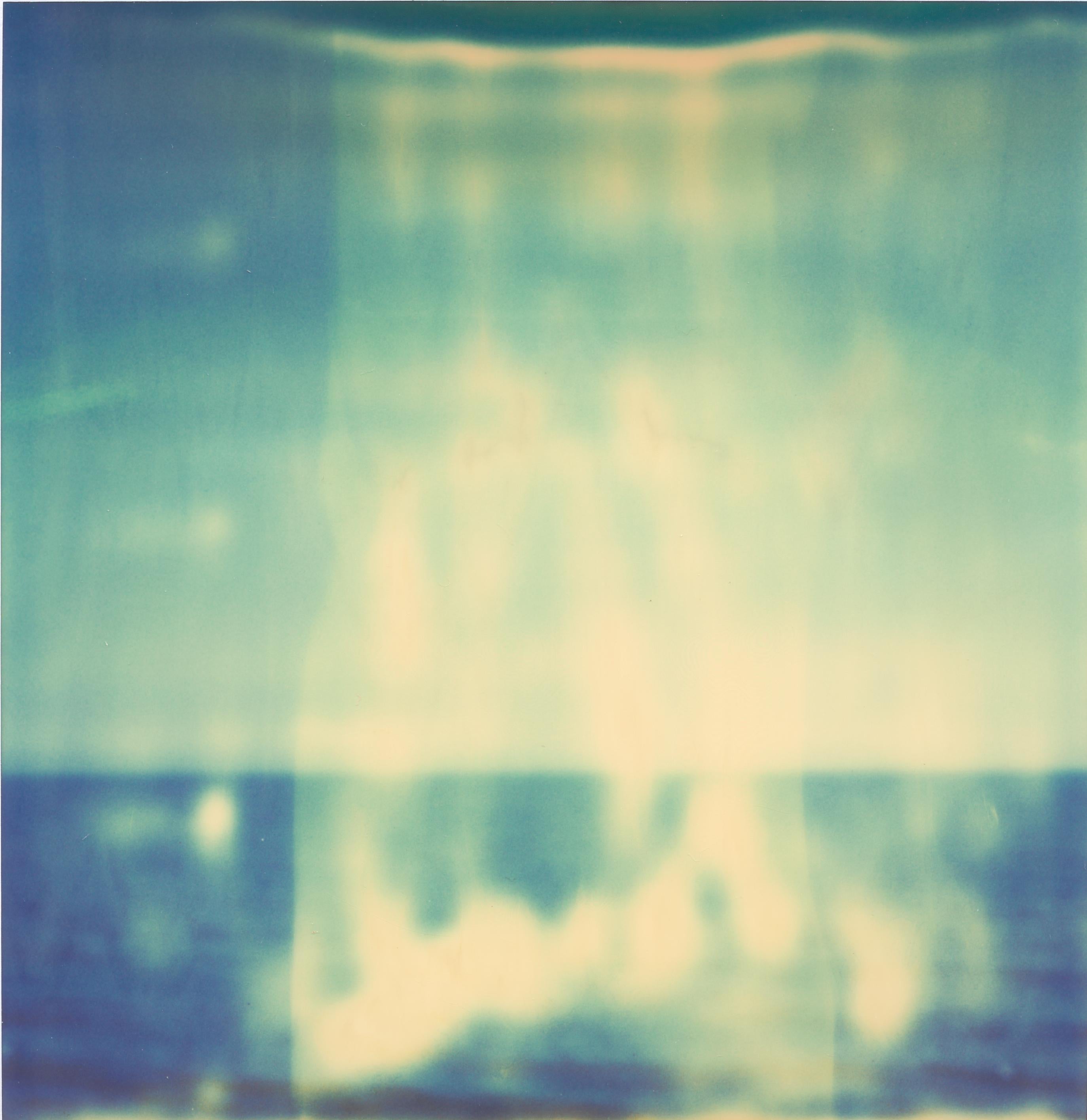 Horizon (Zuma Beach) - Photography, Polaroid, Contemporary, Malibu. 21st Century