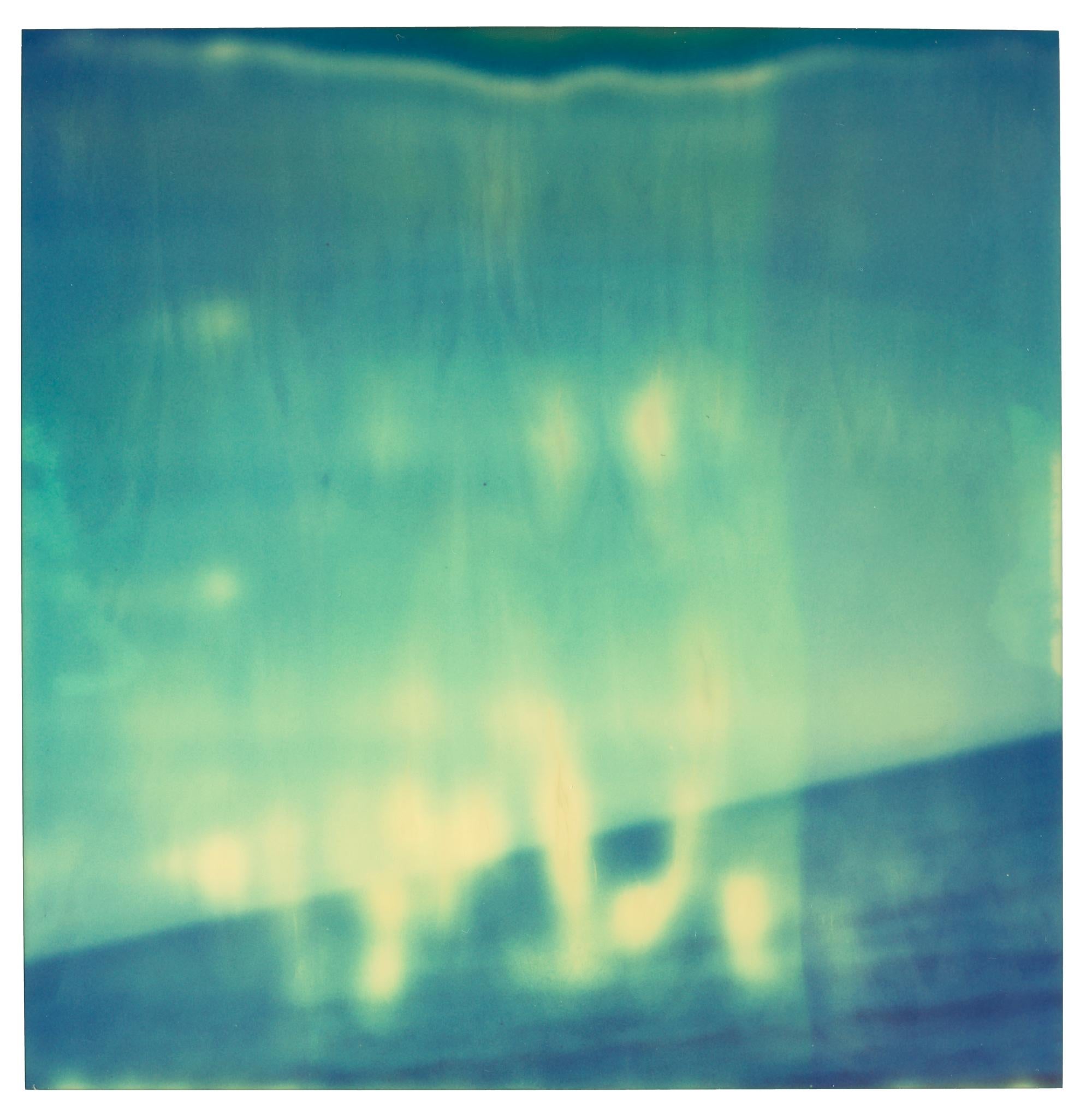 Horizonte (Playa de Zuma), tríptico  - Contemporáneo, Siglo XXI, Polaroid, Retrato - Photograph de Stefanie Schneider