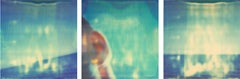 Horizont (Zuma Beach), Triptychon  Zeitgenössisches, 21. Jahrhundert, Polaroid, Porträt