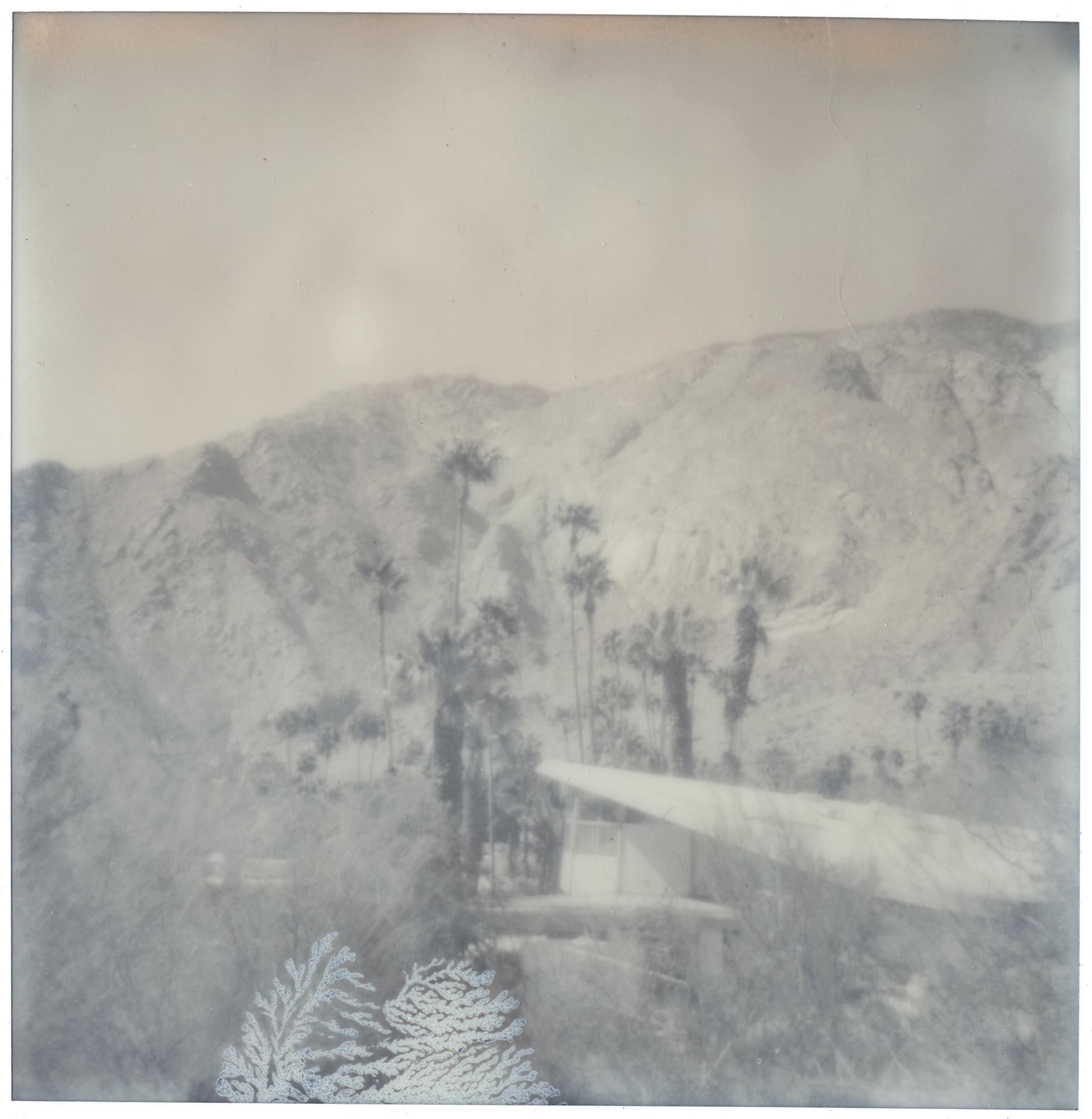 Stefanie Schneider Landscape Photograph – House of Tomorrow (Californication) – Polaroid