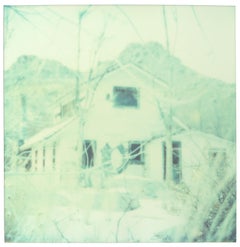 House up in the Mountains (Wastelands) - Contemporary, Analog, Polaroid, Color