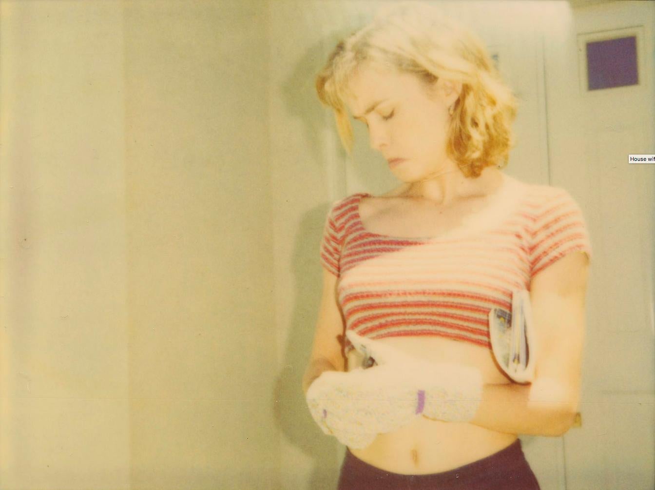 Chores I (Suburbia) - Polaroid