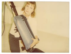 Housewife's Chores (Suburbia) - Contemporary, Polaroid, Photography, Portrait