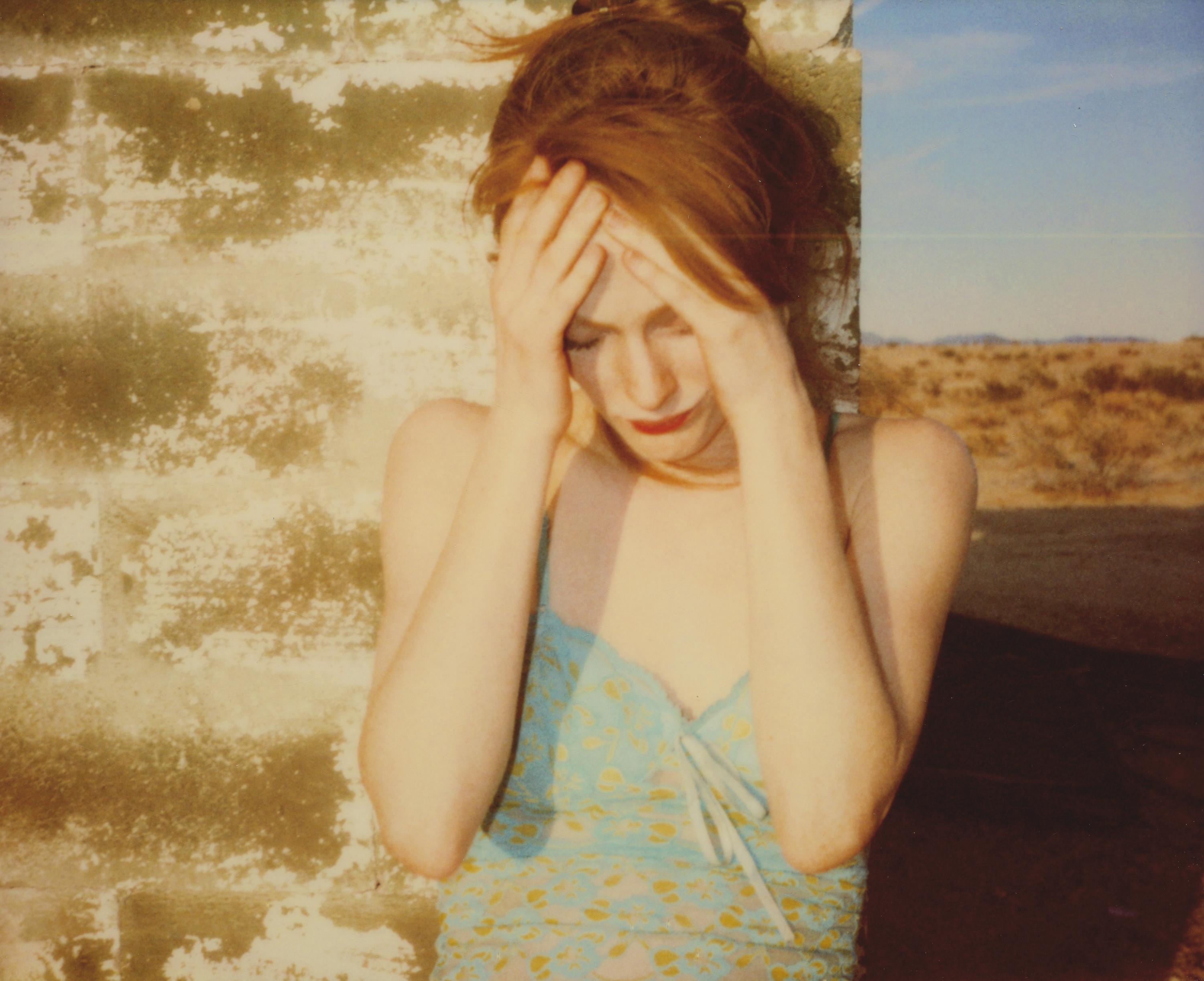 Stefanie Schneider Portrait Photograph - How can you say that (Till Death do us Part) - Polaroid, Figurative