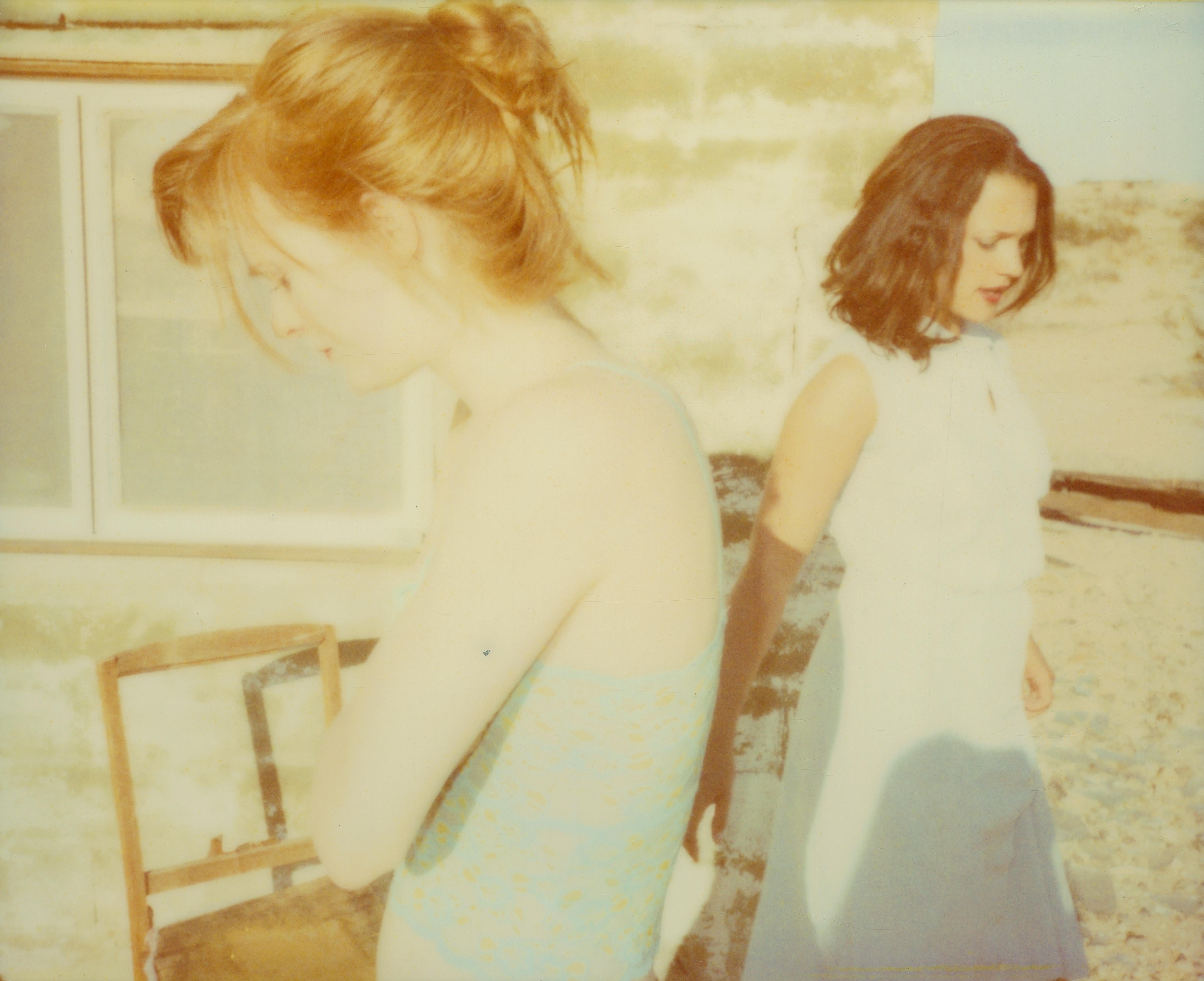 Stefanie Schneider Color Photograph - How can you say this? (Till Death do us Part) - Polaroid, Contemporary