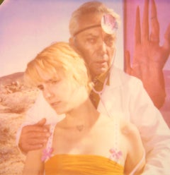 Calla, bebito, no digas nada (El sueño de Heather) díptico - Polaroid