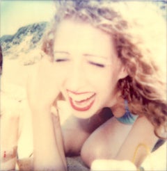 Hysterie  (Beachshoot) - Polaroid, Contemporary