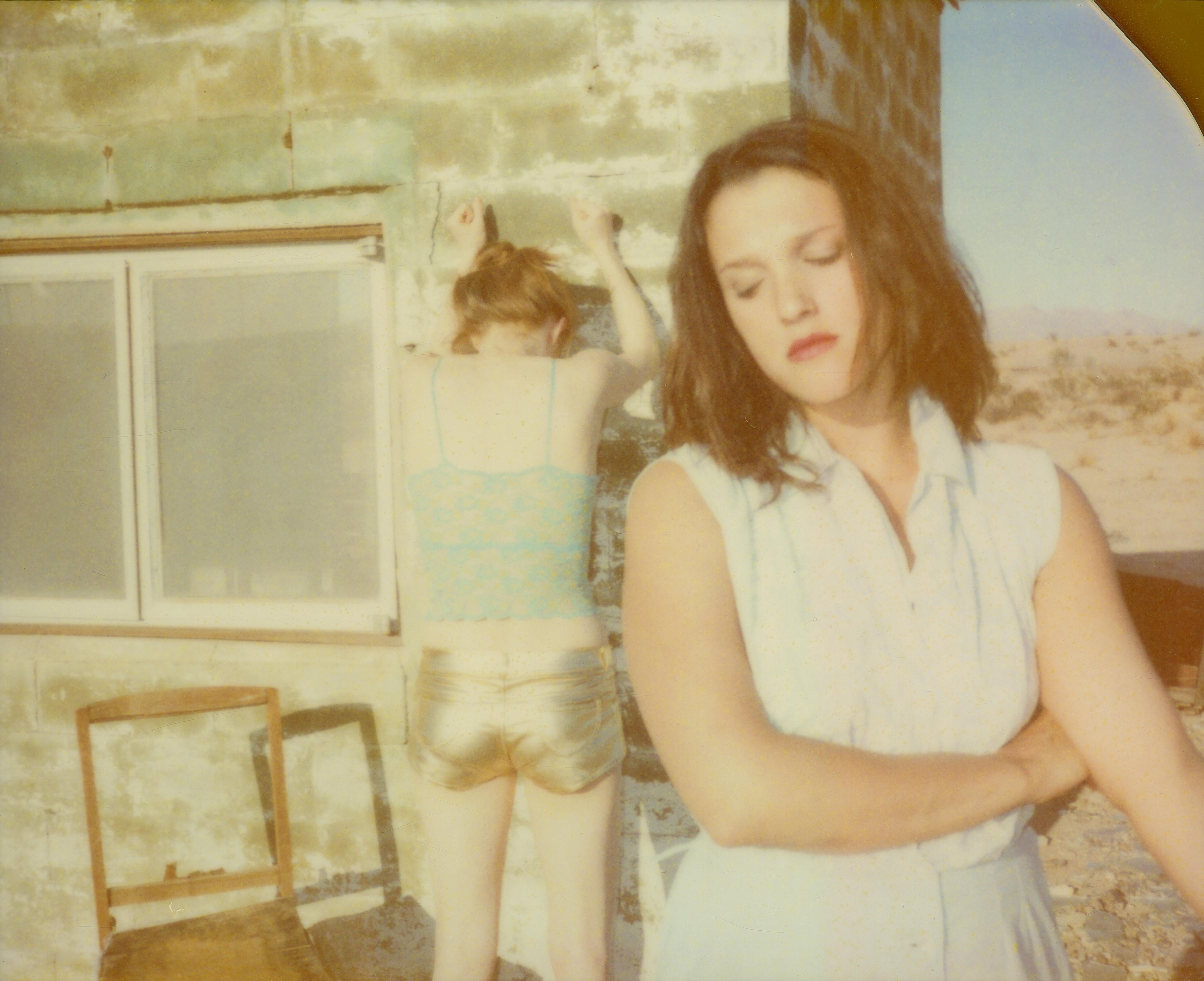 I feel so alone! (Till Death do us Part) - Polaroid, Contemporary, 21st Century