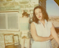 Ich fühle mich so allein! (Till Death do us Part) – Polaroid, zeitgenössisch, 21. Jahrhundert