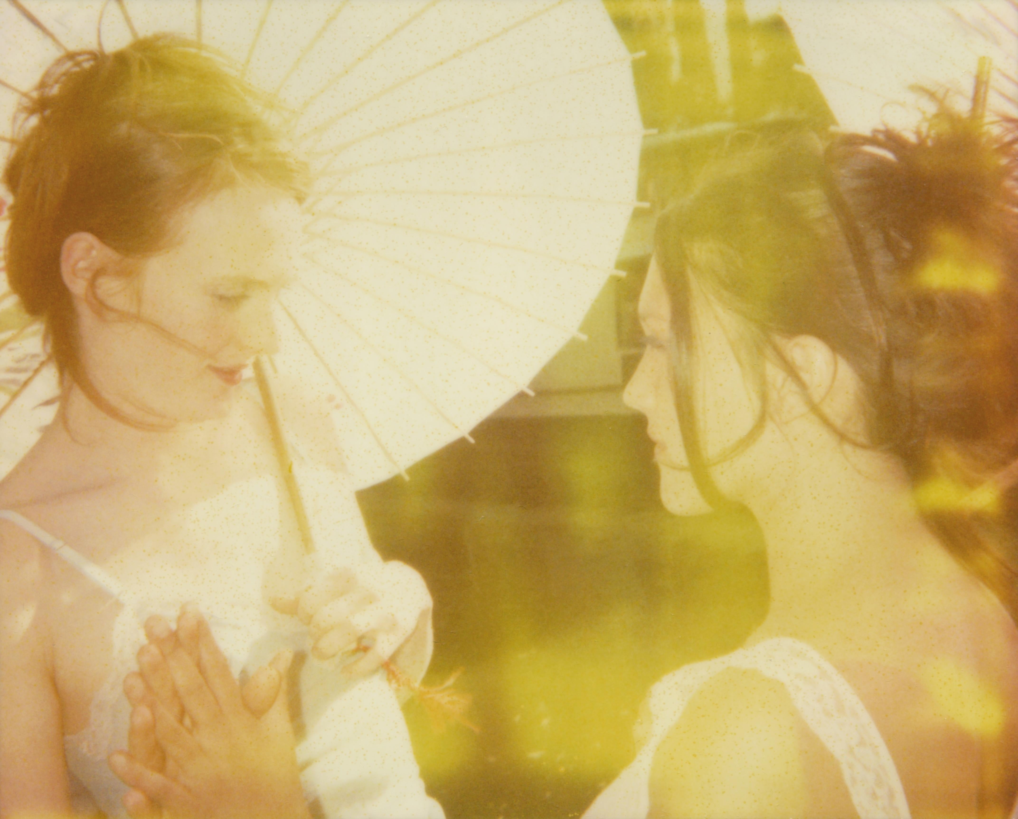 Stefanie Schneider Color Photograph – Illusions (Till Death Do Us Part) - Contemporary, Polaroid, Frauen