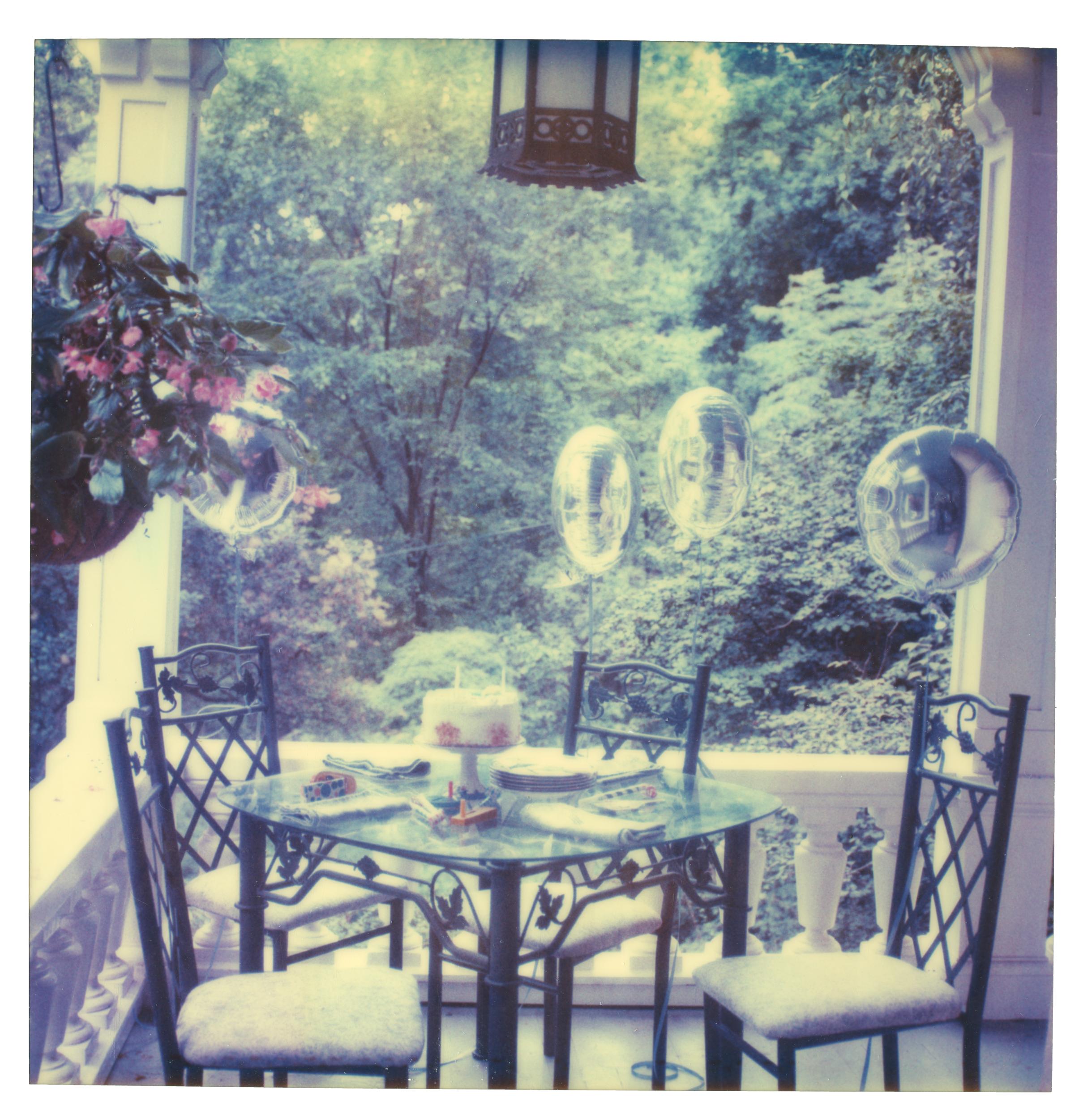 In between Time (Strange Love) – Polaroid, New York, Empire State, Farbe