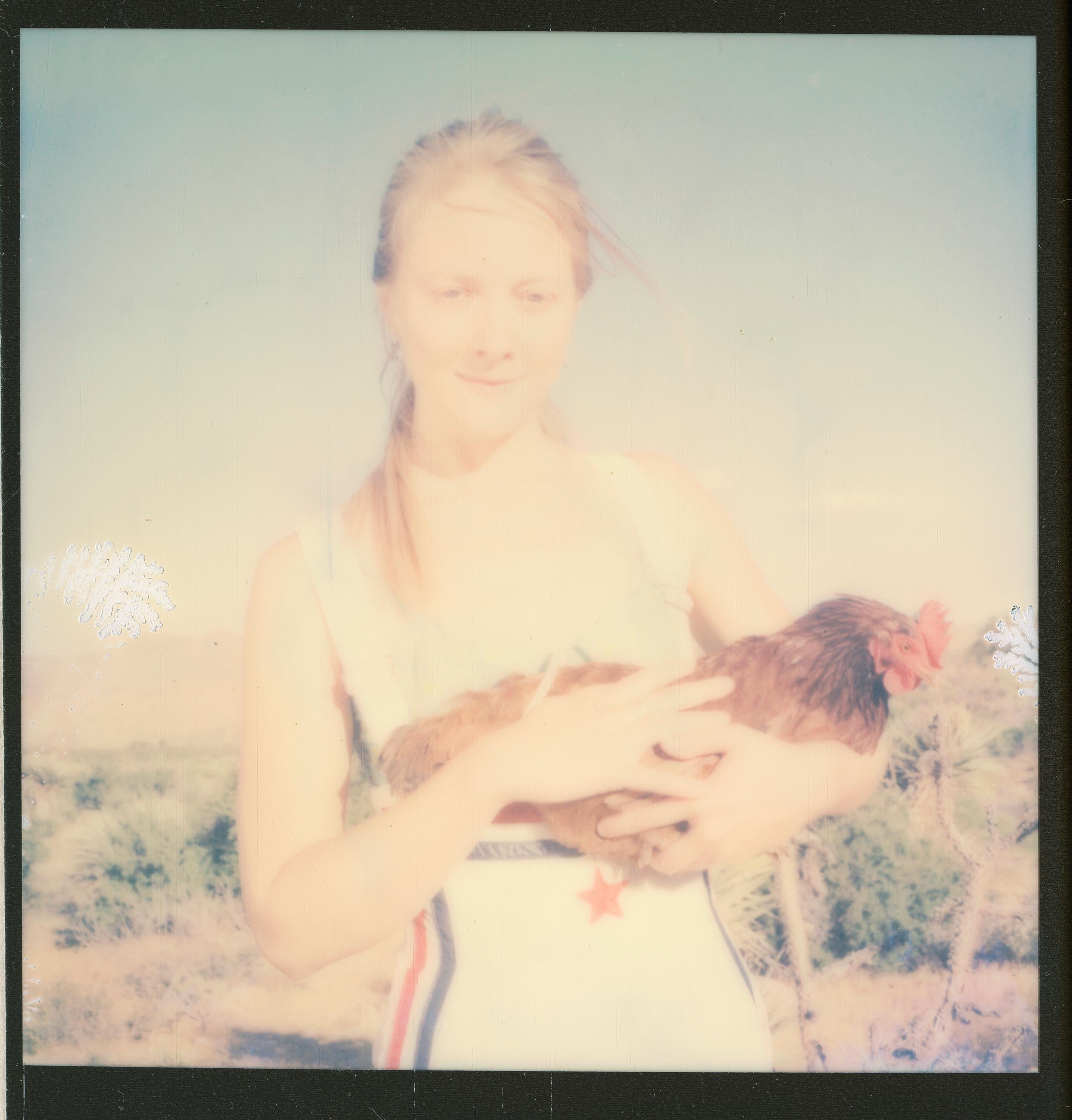 Stefanie Schneider Portrait Photograph - In the net of life and time (Chicks and Chicks...)