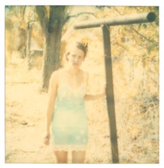 Inclined (Wastelands) - Polaroid, abgebildet, abgelaufen. Zeitgenössisch, Farbe