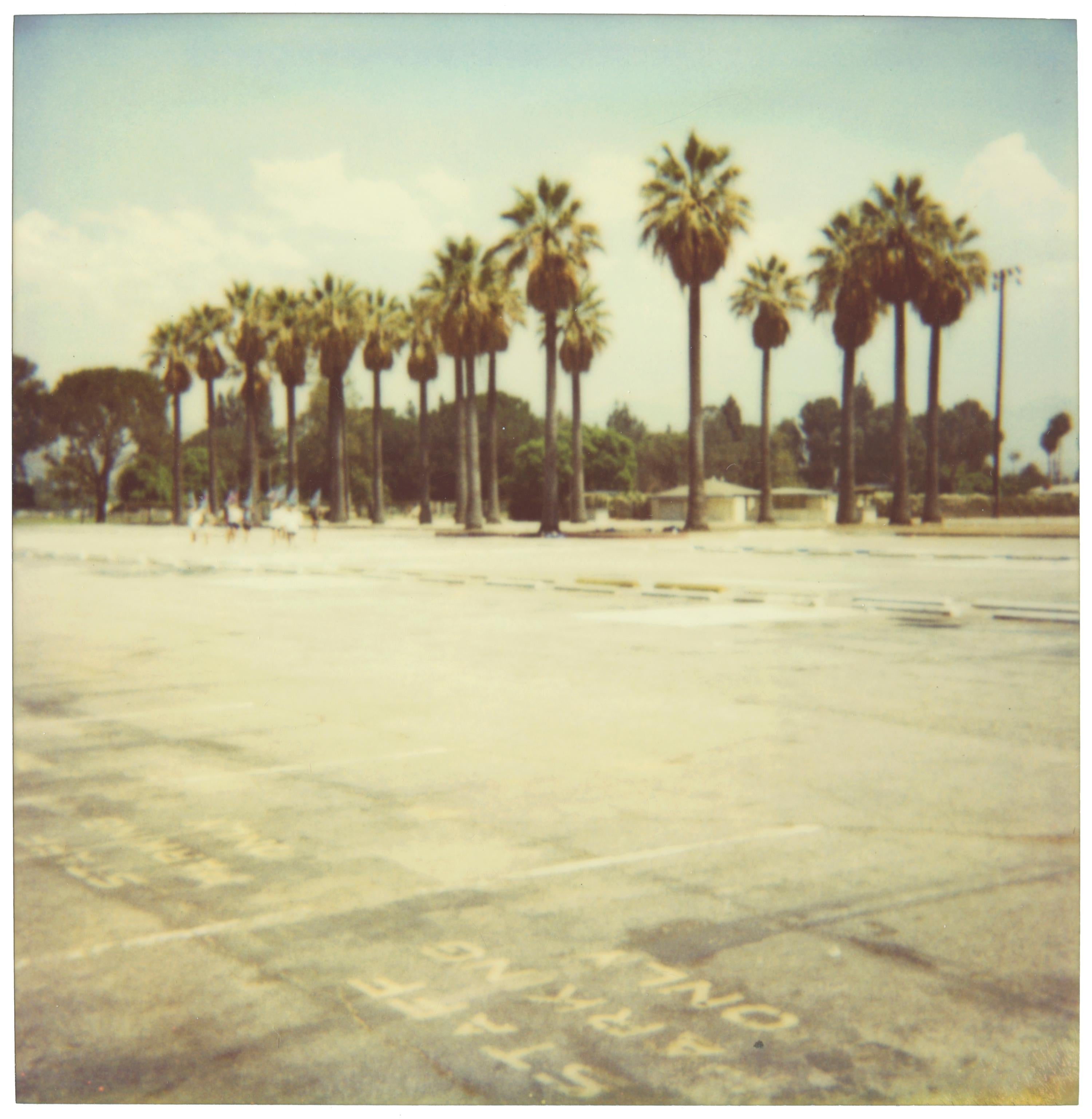 Stefanie Schneider Color Photograph - Vacancy (Instantdreams) - 21st Century, Polaroid, Color