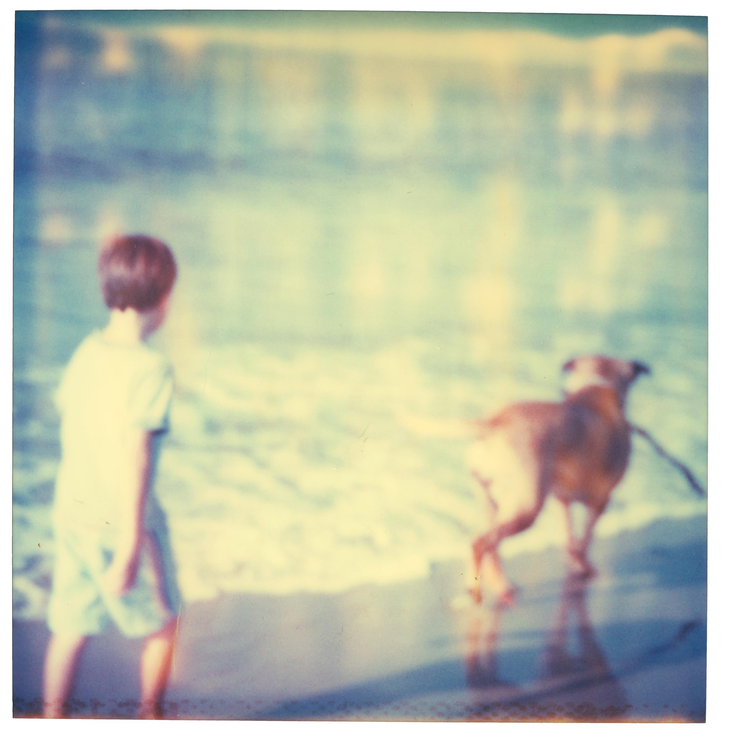 Stefanie Schneider Portrait Photograph - Innocence (Stay) - Polaroid, 21st Century