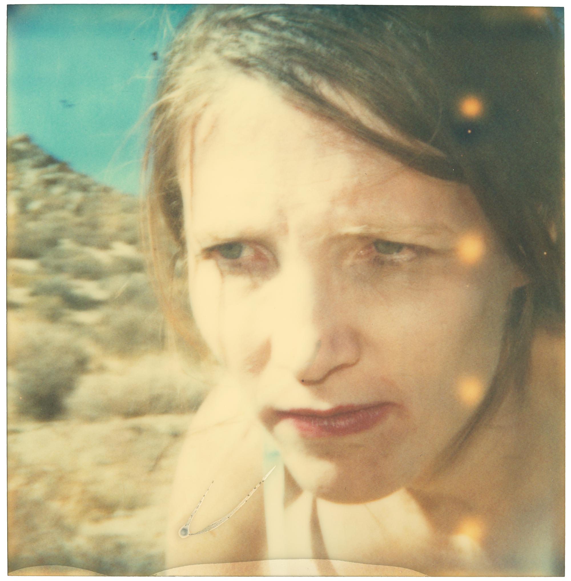 Stefanie Schneider Color Photograph - Insatiable (Wastelands) - Contemporary, Polaroid, 21st Cetury, Polaroid