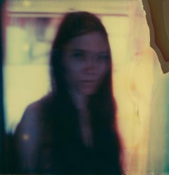 Inside the Trailer - 21st Century, Polaroid, Figurative, Photograph, Nude