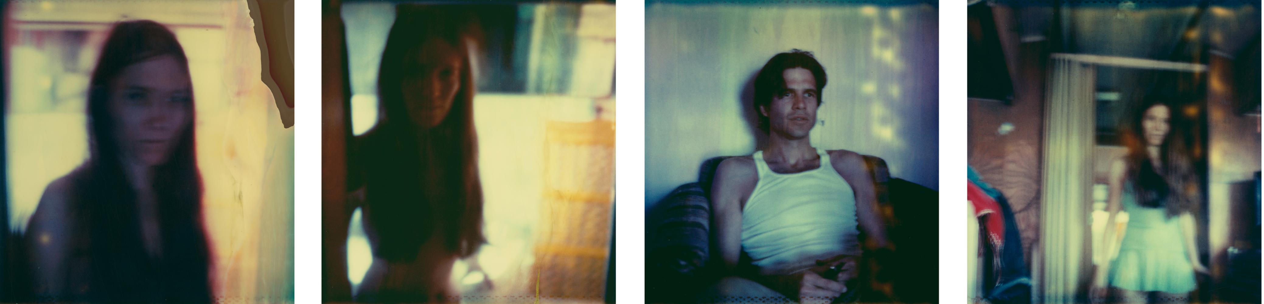 Stefanie Schneider Landscape Photograph - Inside the Trailer - 21st Century, Polaroid, Figurative, Photograph, Nude