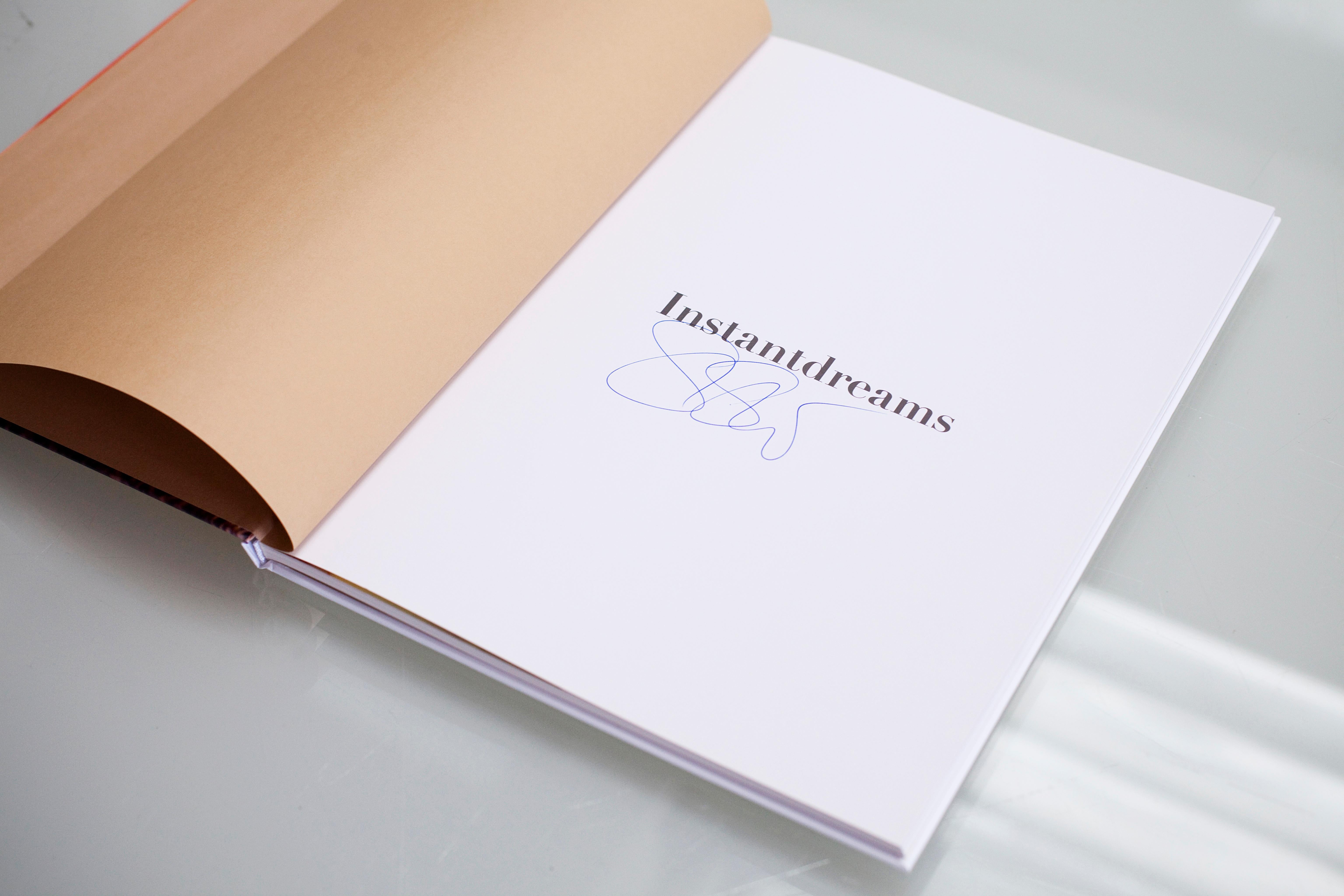 INSTANTDREAMS published by Avenso, Berlin, 2014  - Monograph and C-Print - Photograph by Stefanie Schneider