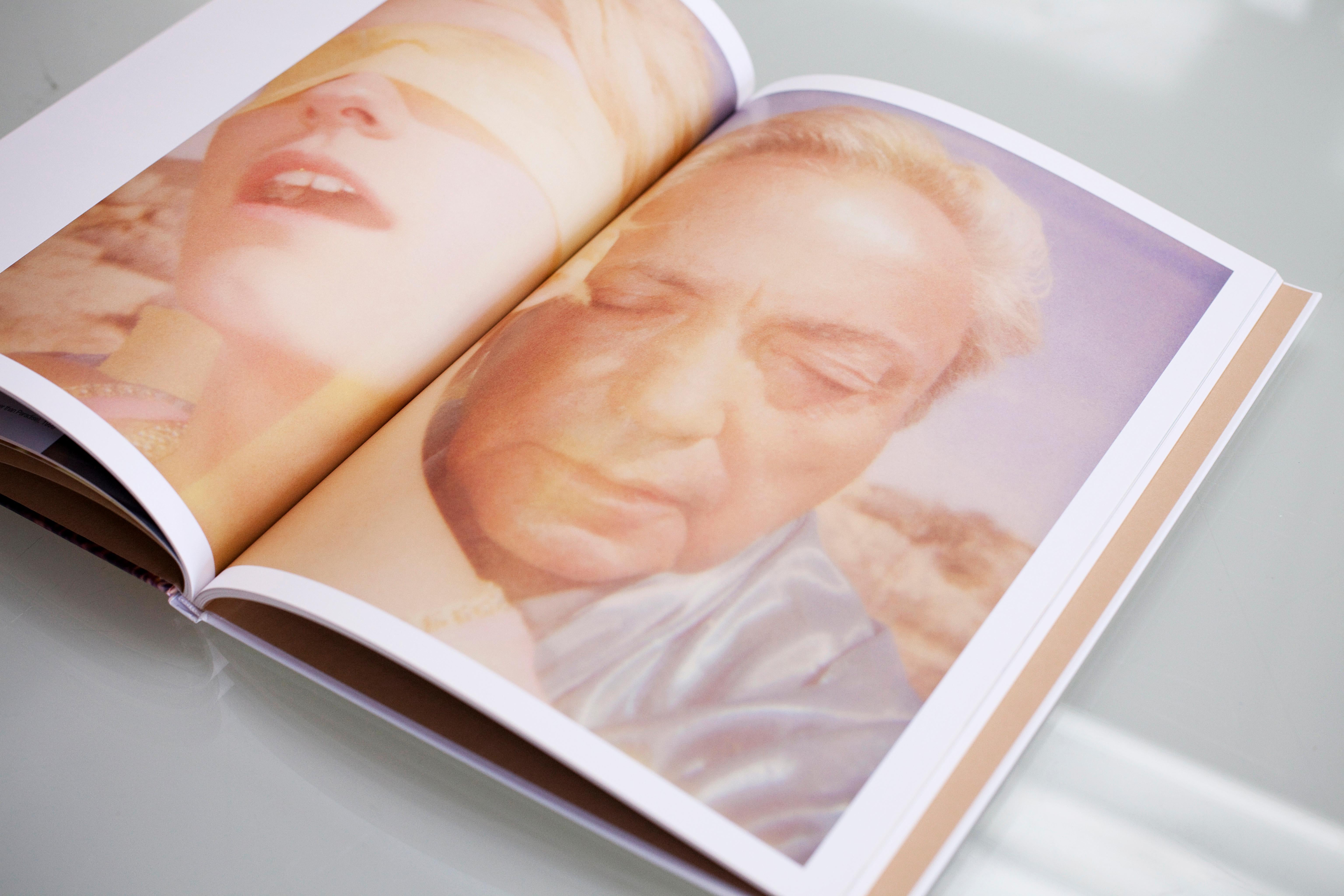 INSTANTDREAMS veröffentlicht von Avenso, Berlin, 2014  - Monographie und C-Print (Grau), Portrait Photograph, von Stefanie Schneider